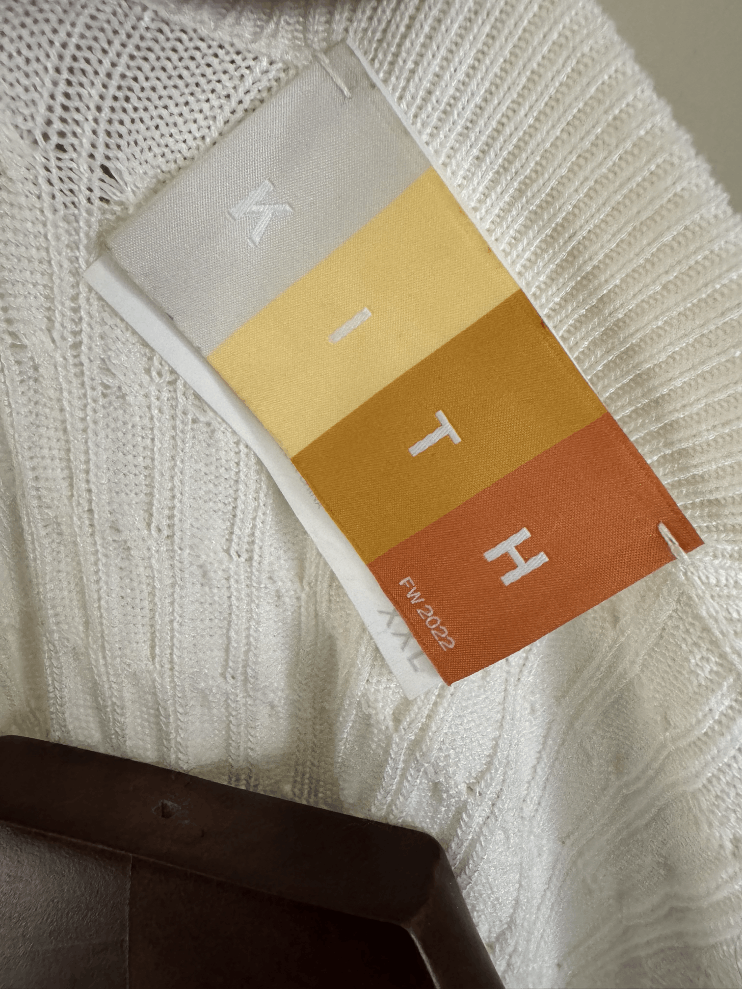 Kith Kith NY to the World Cable Crewneck Sweater - Sandrift Size US XXL / EU 58 / 5 - 3 Thumbnail