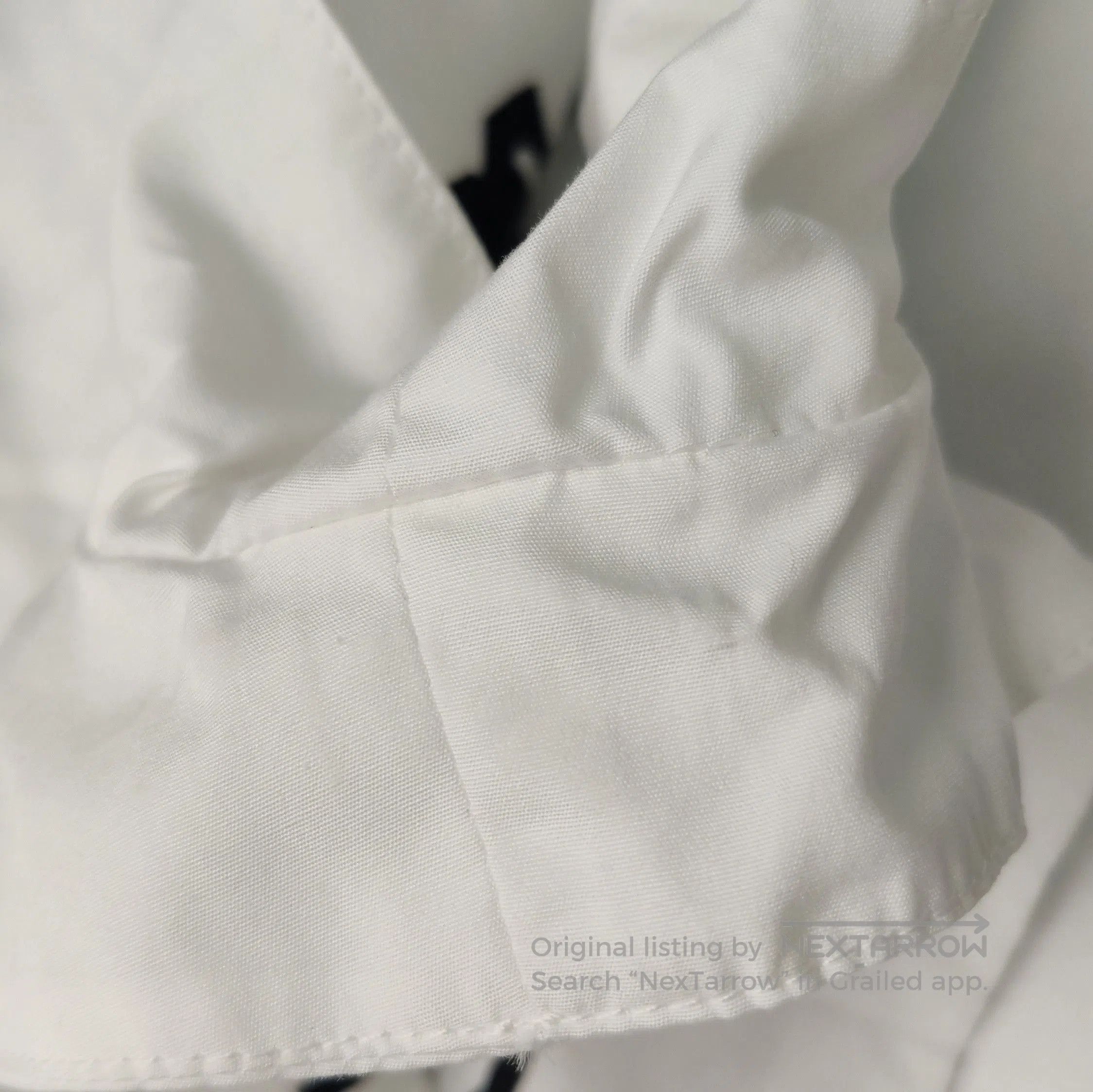 Prada Prada Black and White Floral Cotton Shorts . Size 22" - 9 Thumbnail