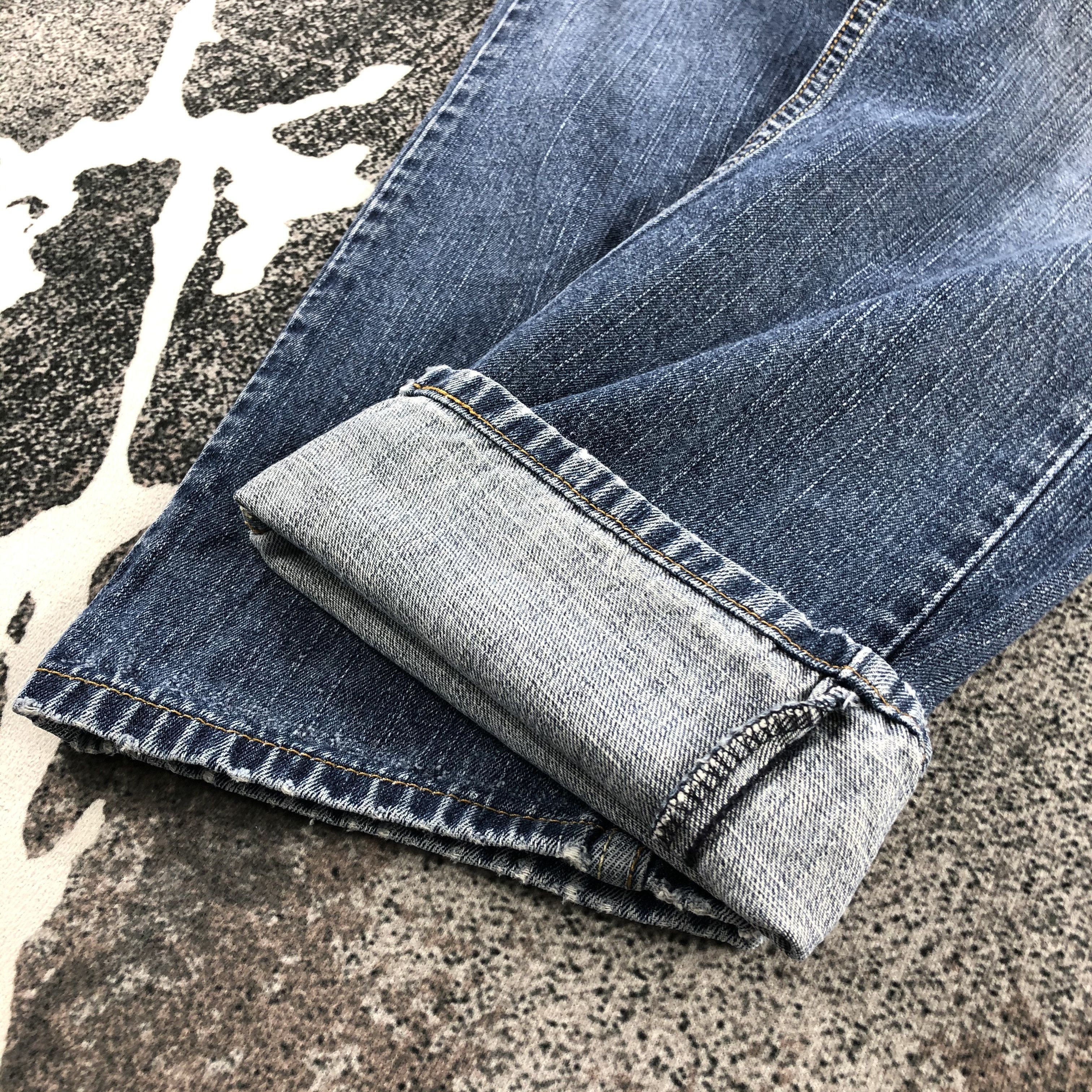Levi's Vintage Levis 505 Jeans Faded Blue Denim KJ868 Size US 32 / EU 48 - 7 Thumbnail