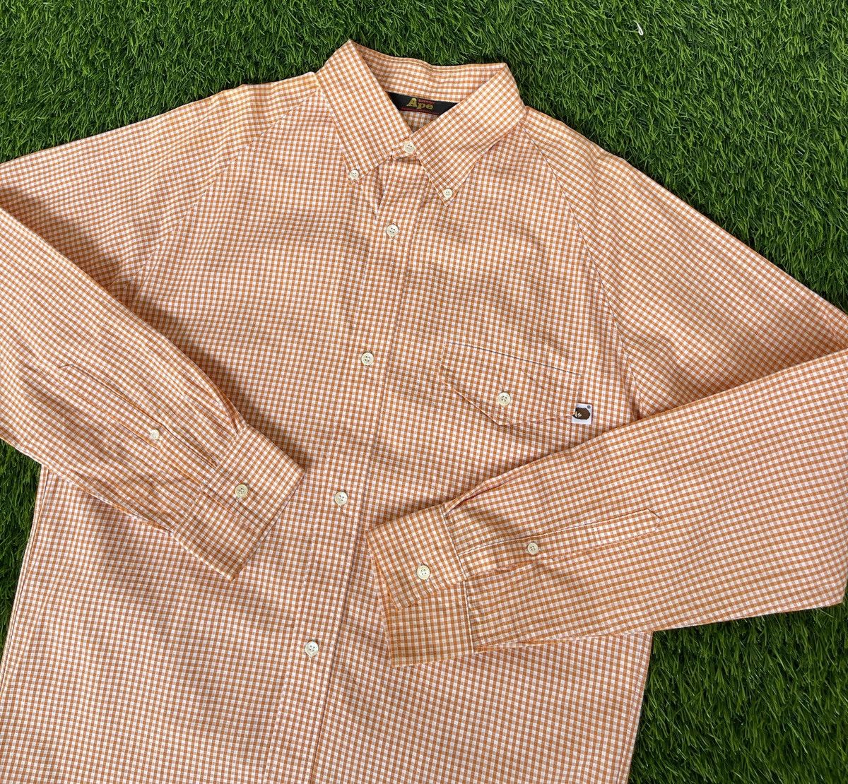 Bape Vintage’90s A BATHING APE Button Up Shirt Size US XL / EU 56 / 4 - 1 Thumbnail