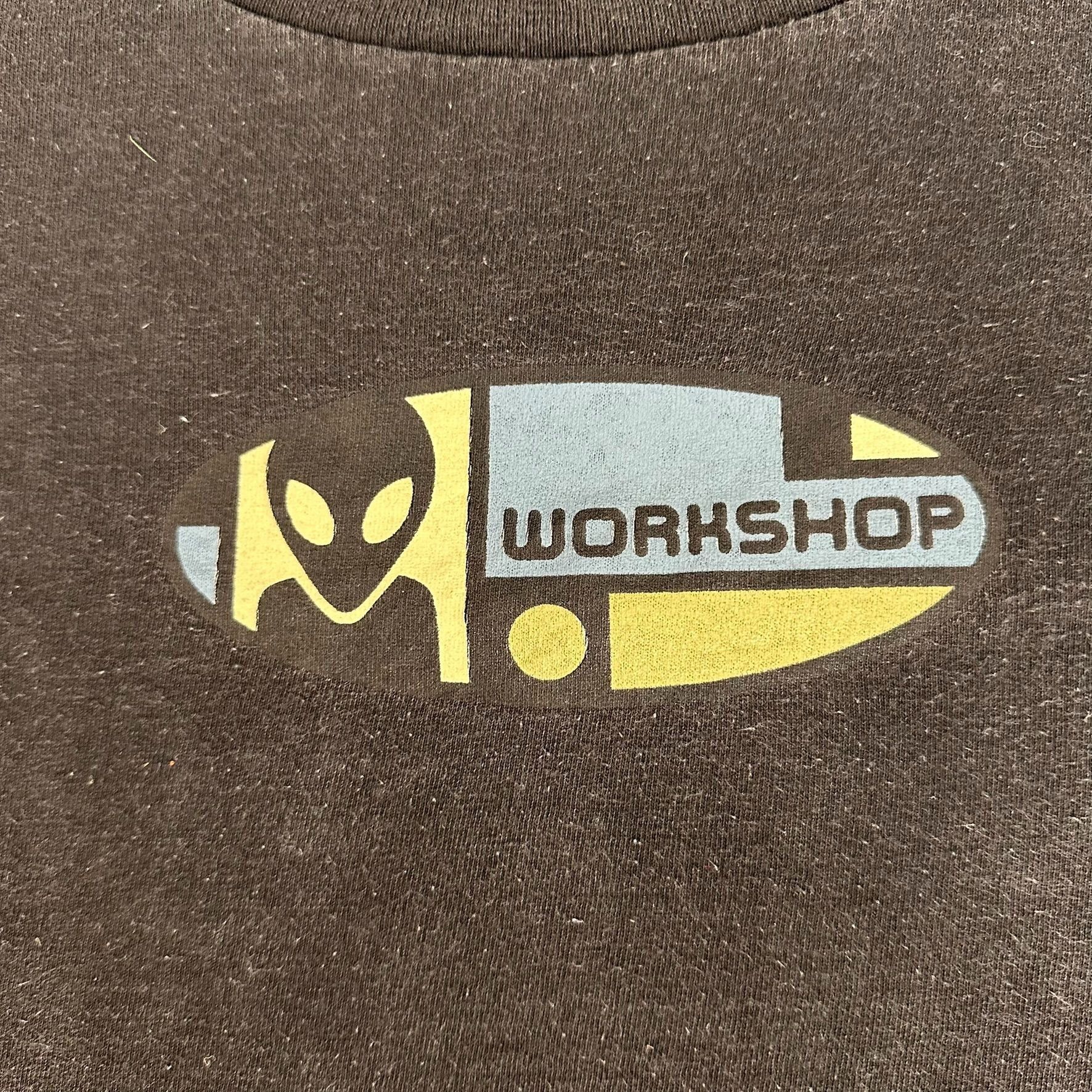 Alien Workshop Vintage 90s Alien Workshop Skate T-Shirt Boxy Faded Black L Size US L / EU 52-54 / 3 - 3 Thumbnail