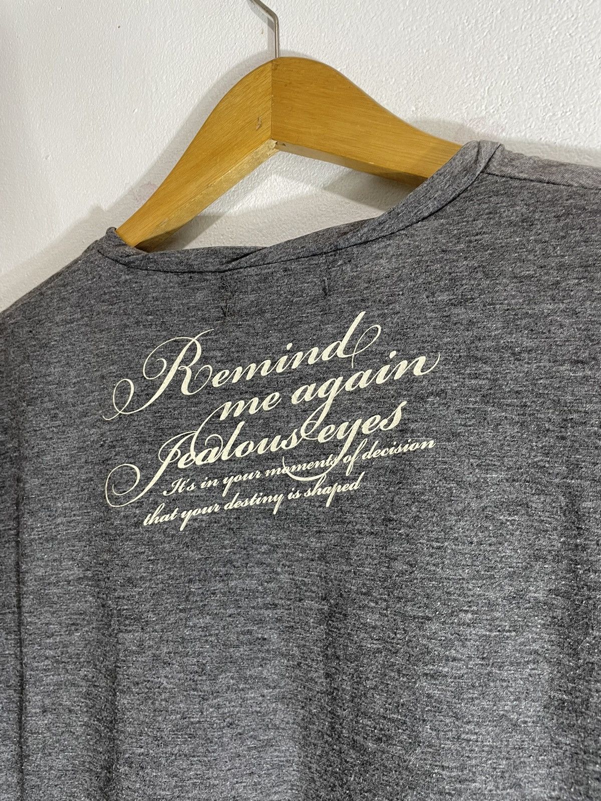 Hysteric Glamour Beaumere Poem Tshirt Size US L / EU 52-54 / 3 - 5 Thumbnail