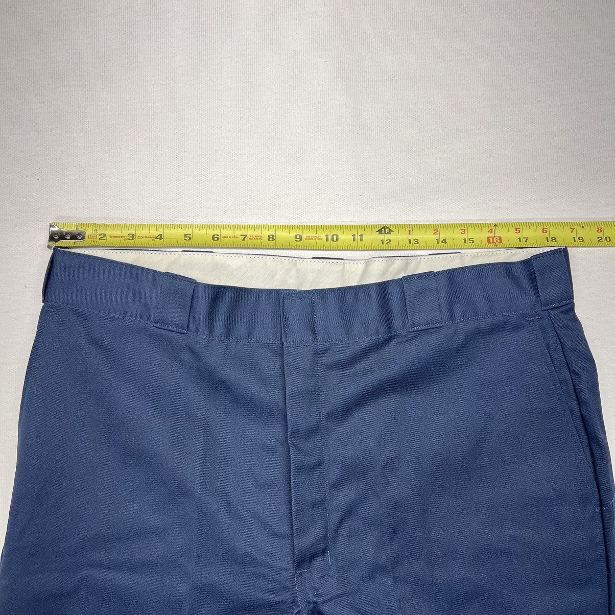 Dickies Dickies Pants Blue Workwear Trousers Pocket Trade Mechanic Size US 38 / EU 54 - 19 Thumbnail