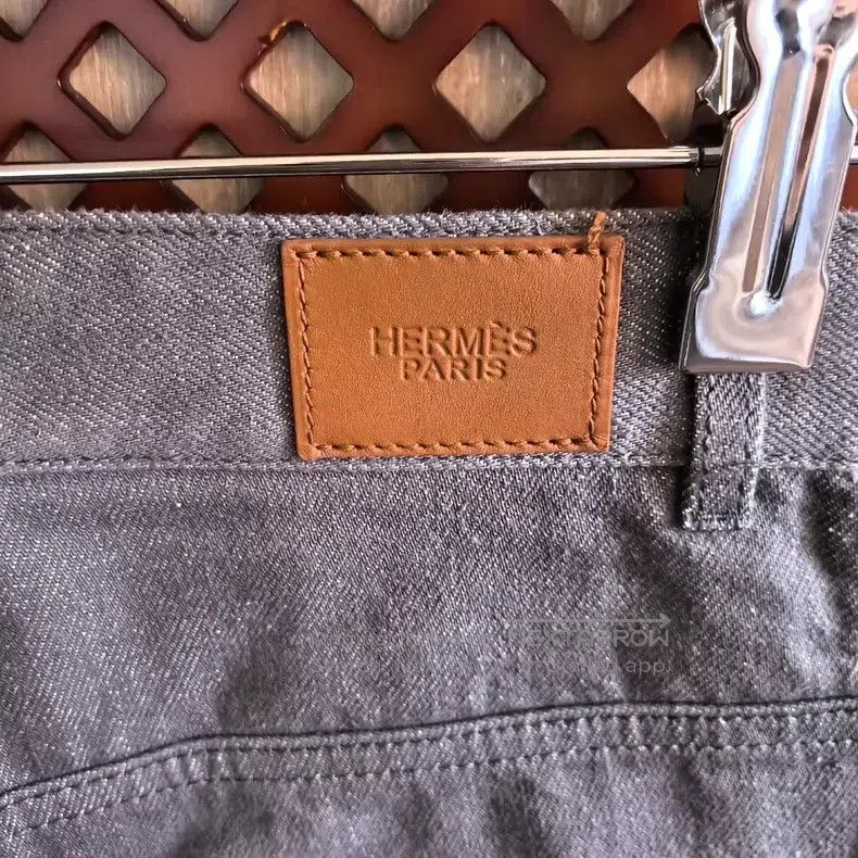 Hermes Hermes Denim pants Size 25" / US 0 / IT 36 - 3 Thumbnail