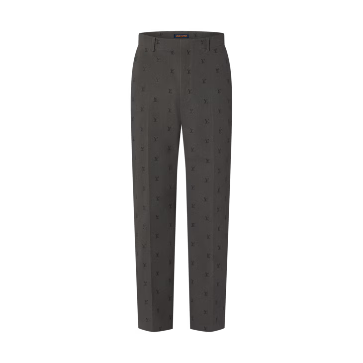 Louis Vuitton LV Blason Jacquard Cotton Classic Trousers Size US 38 / EU 54 - 1 Thumbnail