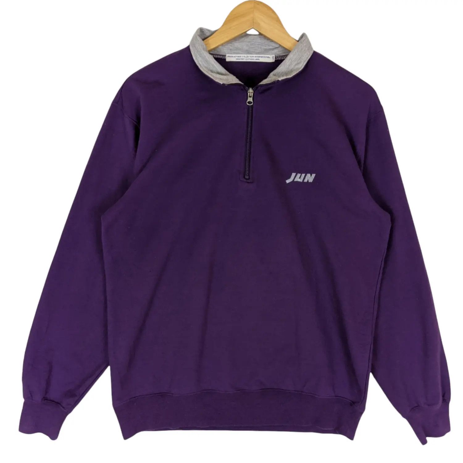 Japanese Brand Vintage Japan JUN Virgin Voyage Collection Jumper Sweatshirt Size US L / EU 52-54 / 3 - 2 Thumbnail