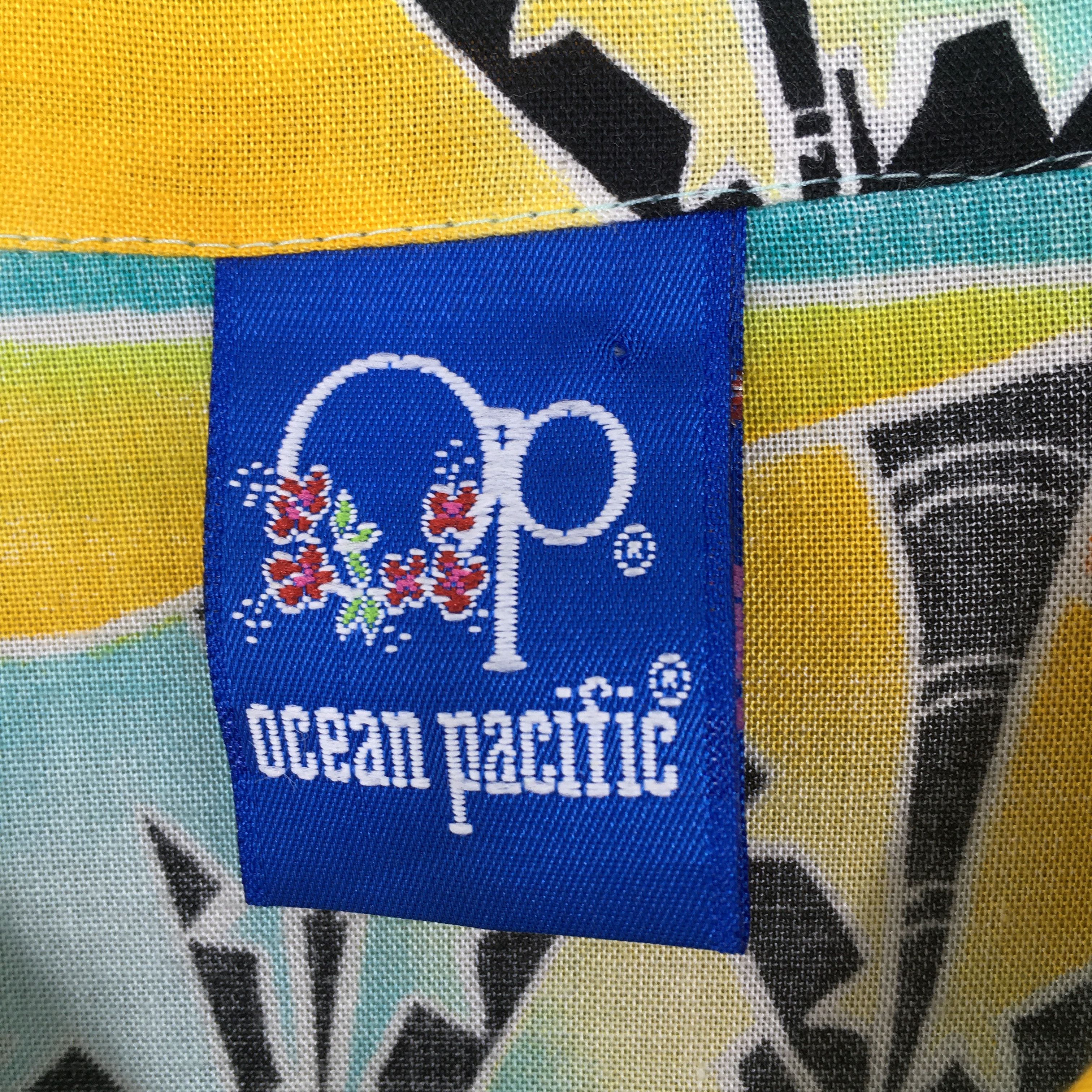 Ocean Pacific Vintage Ocean Pacific Surfing Hawaiian Shirt Large Size US L / EU 52-54 / 3 - 5 Thumbnail