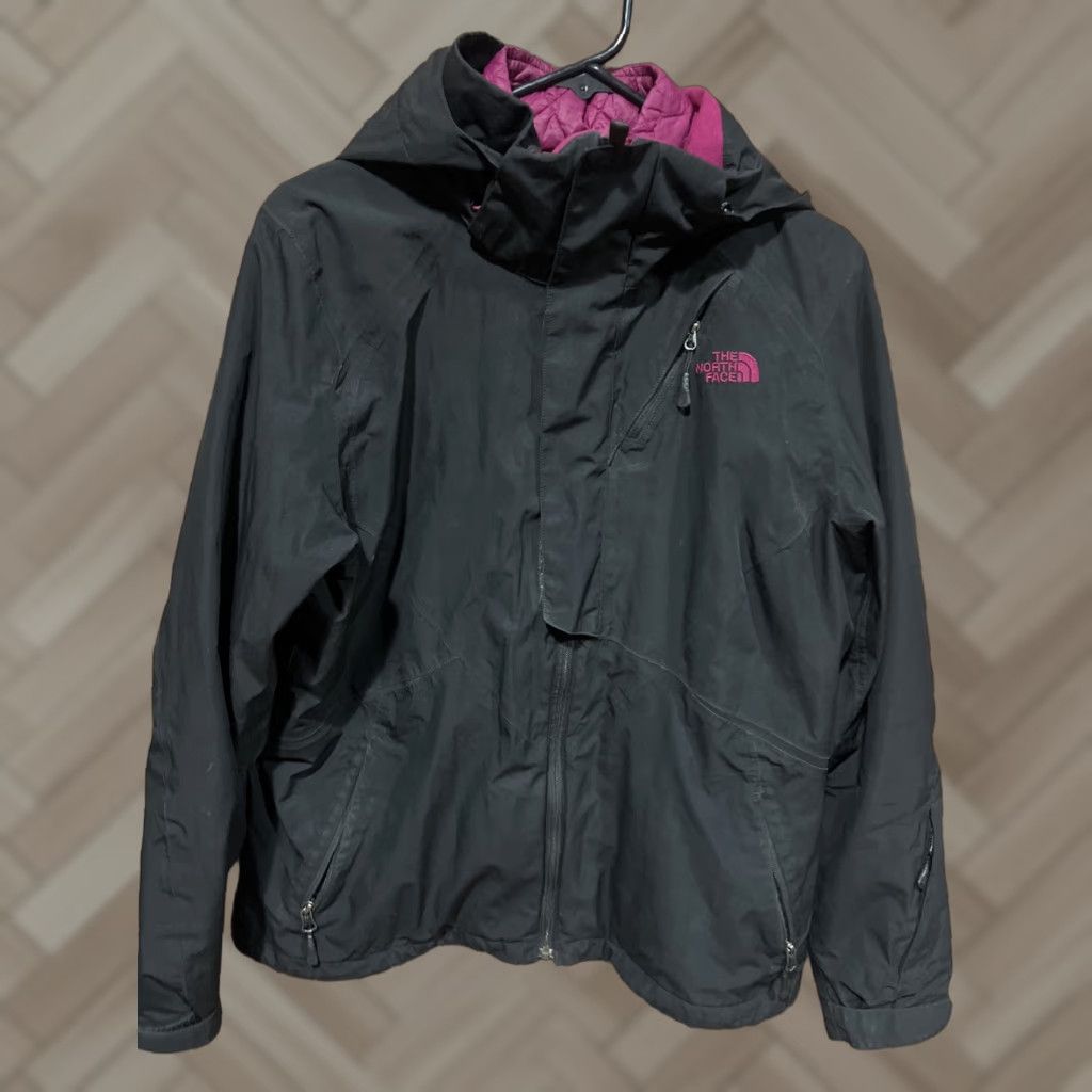 The North Face The North Face Thermoball Eco Snow Dryvent 3-in-1 Jacket Women L Black Pink Size L / US 10 / IT 46 - 1 Thumbnail