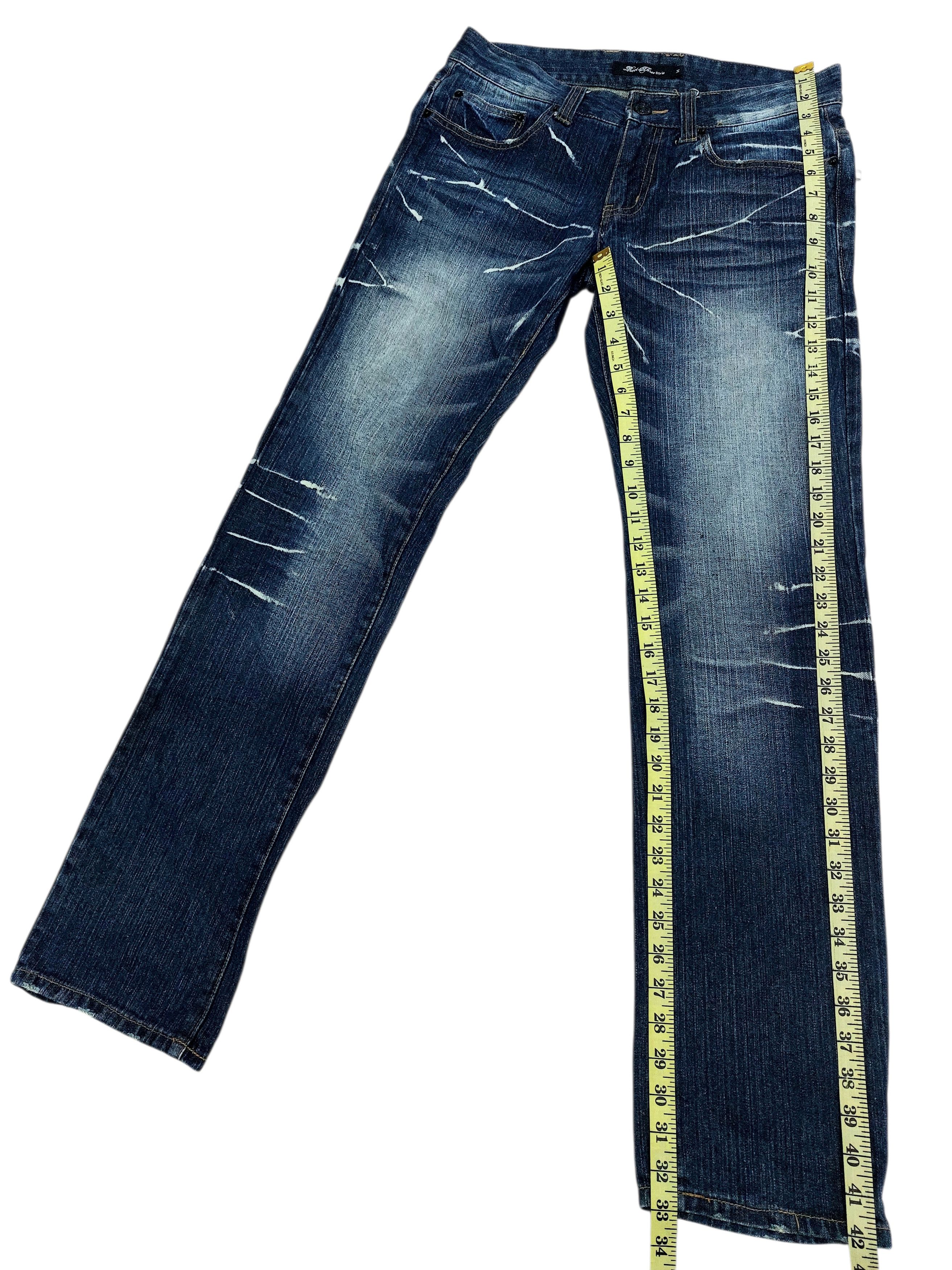 Vintage Root Three Style Thunder Whiskers Double Zipped Back Pocket Size US 32 / EU 48 - 13 Thumbnail