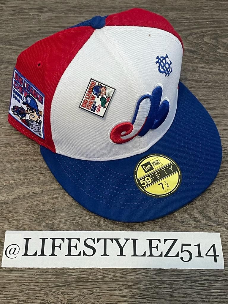 New Era Montreal Expos Hat 7 1/4 Size ONE SIZE - 1 Preview