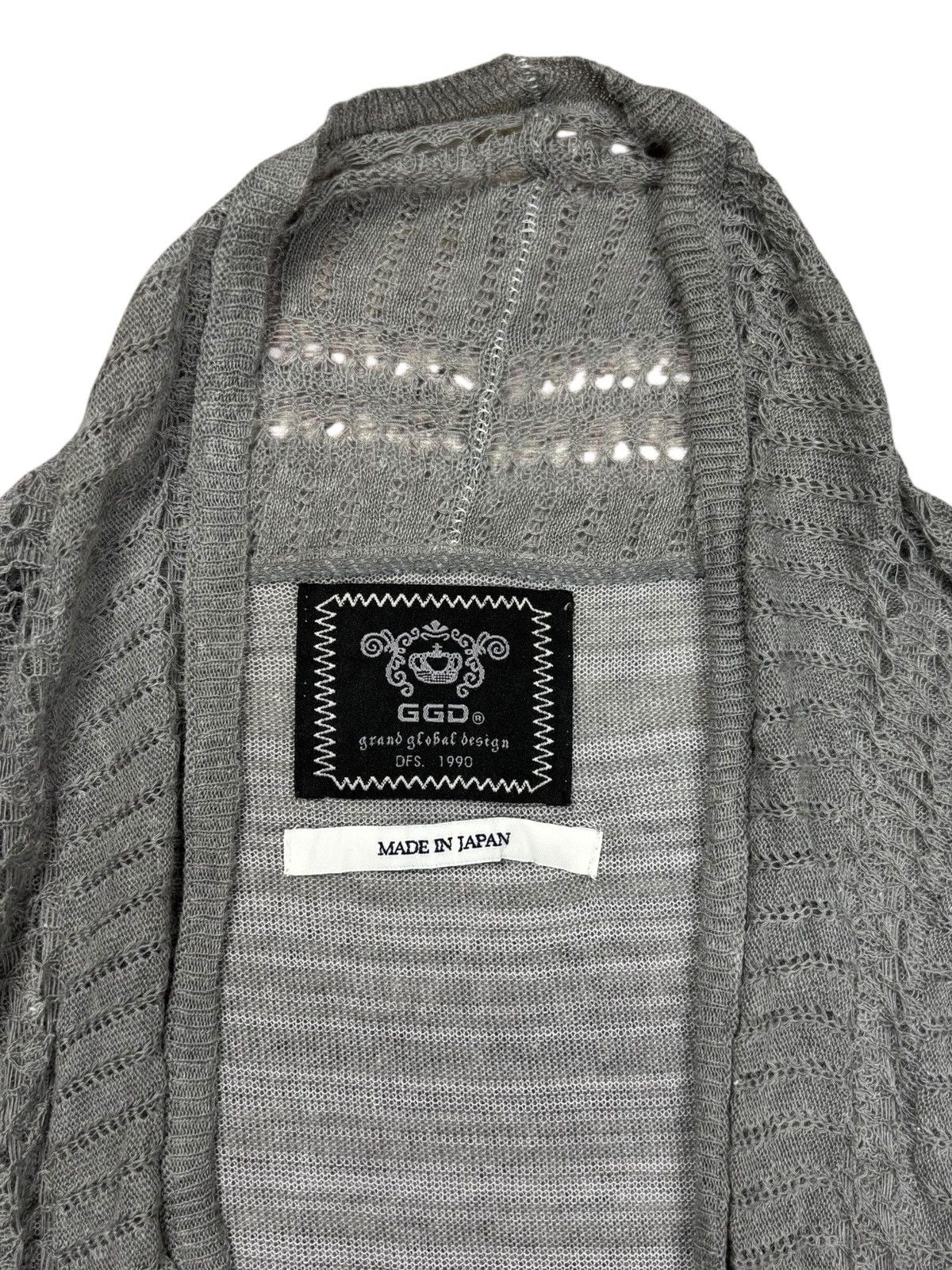 Share Spirit Homme 2000s Grand Global Design - Vkei Style Outer Cardigan Size US M / EU 48-50 / 2 - 7 Thumbnail