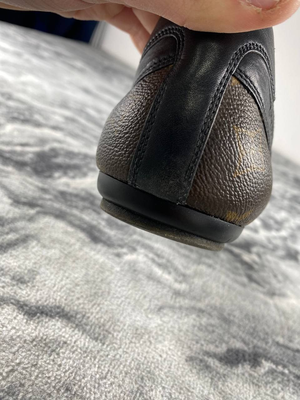 Louis Vuitton Louis Vuitton Globe Trotter Monogram Leather Sneakers Size US 9.5 / EU 42-43 - 9 Thumbnail