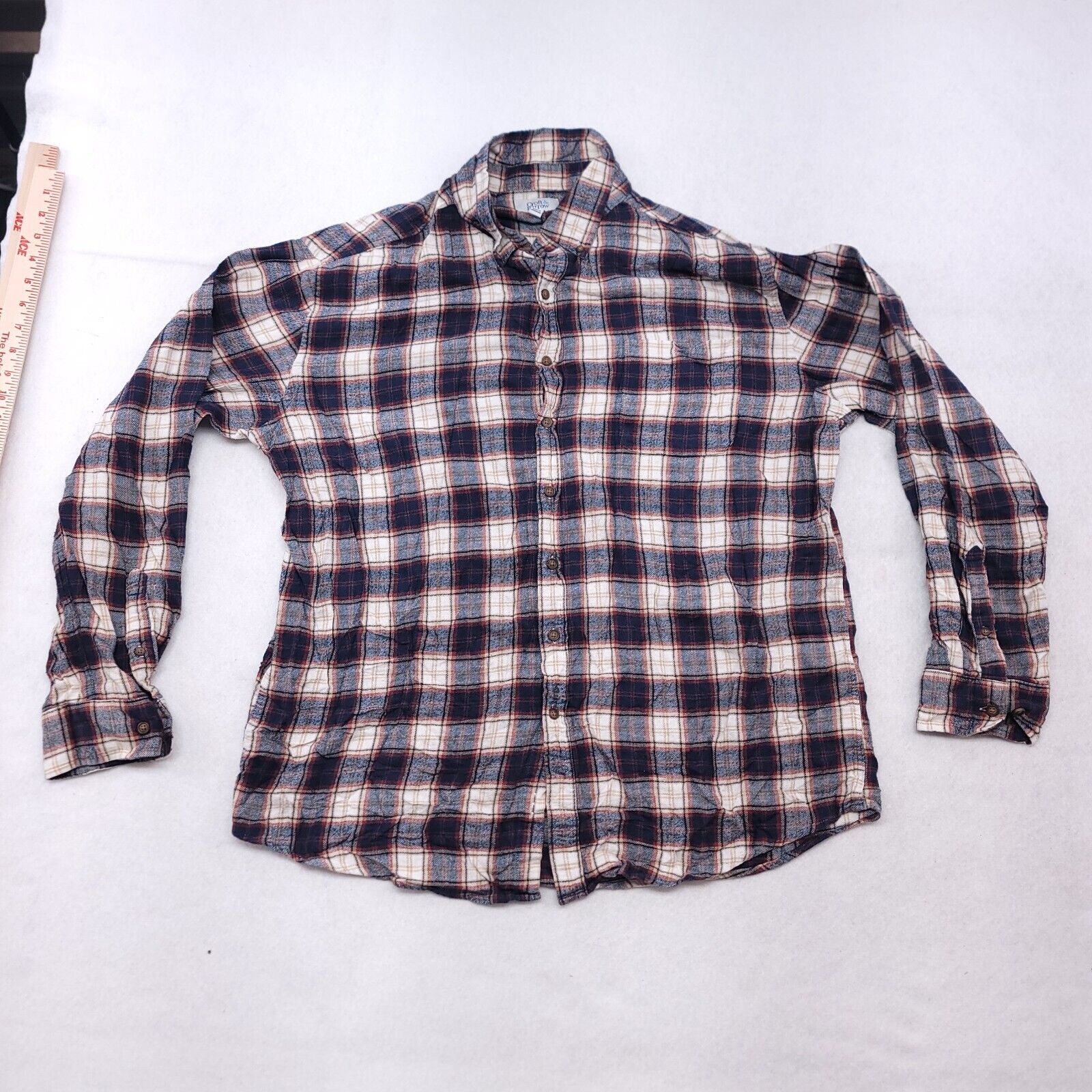 Croft & Barrow Croft & Barrow Button Up Shirt Mens Size Extra Large XL Blue Size US XL / EU 56 / 4 - 2 Thumbnail