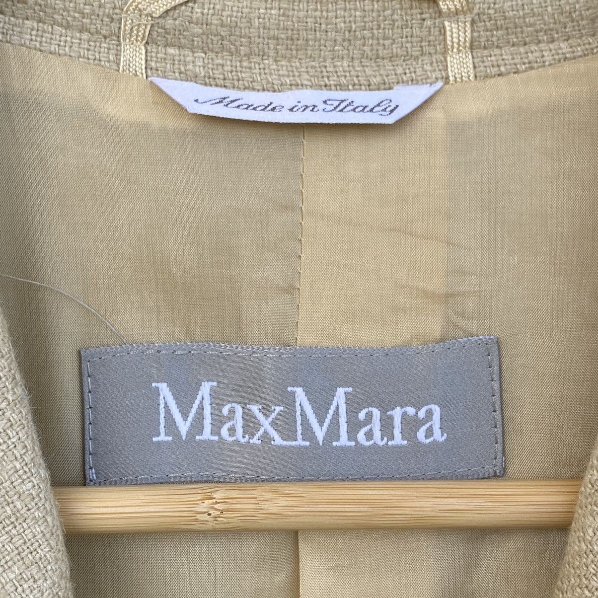 Max Mara Max Mara Women Blazer Size M / US 6-8 / IT 42-44 - 9 Thumbnail