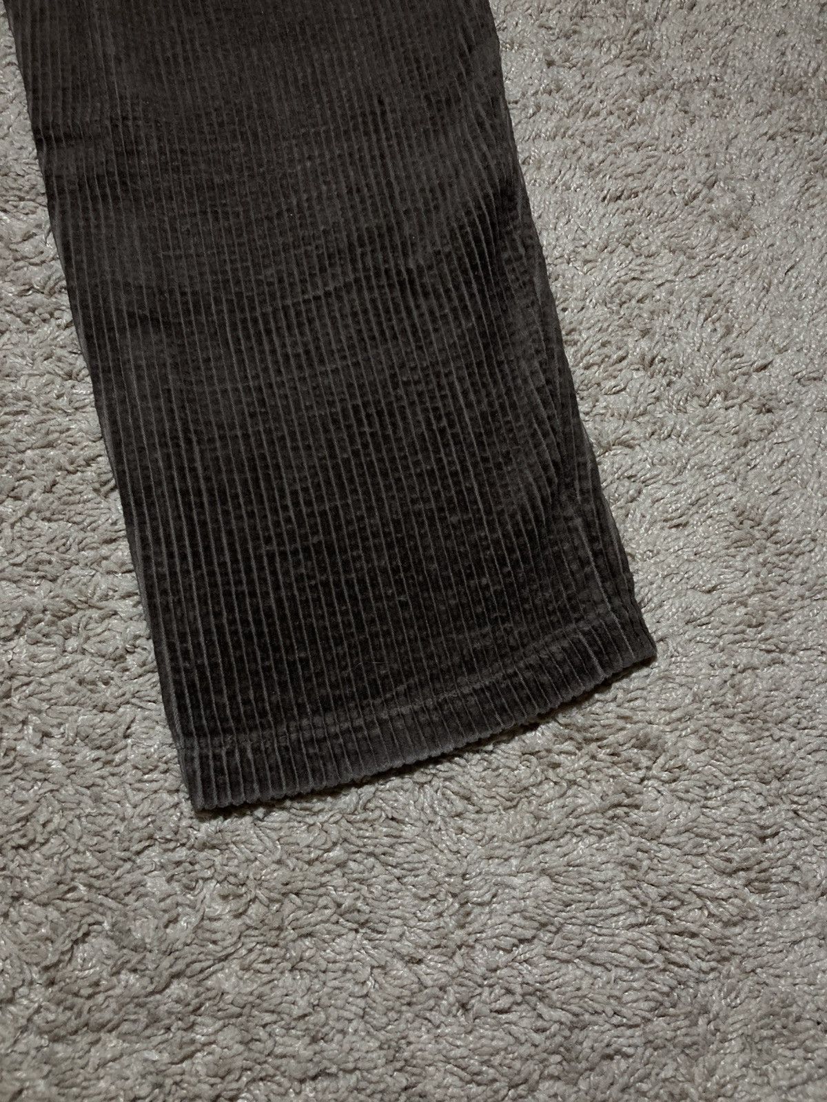 DELUXE 2003 Deluxe Brown Corduroy Small Japanese Straight 2000s DLX Size US 30 / EU 46 - 11 Thumbnail