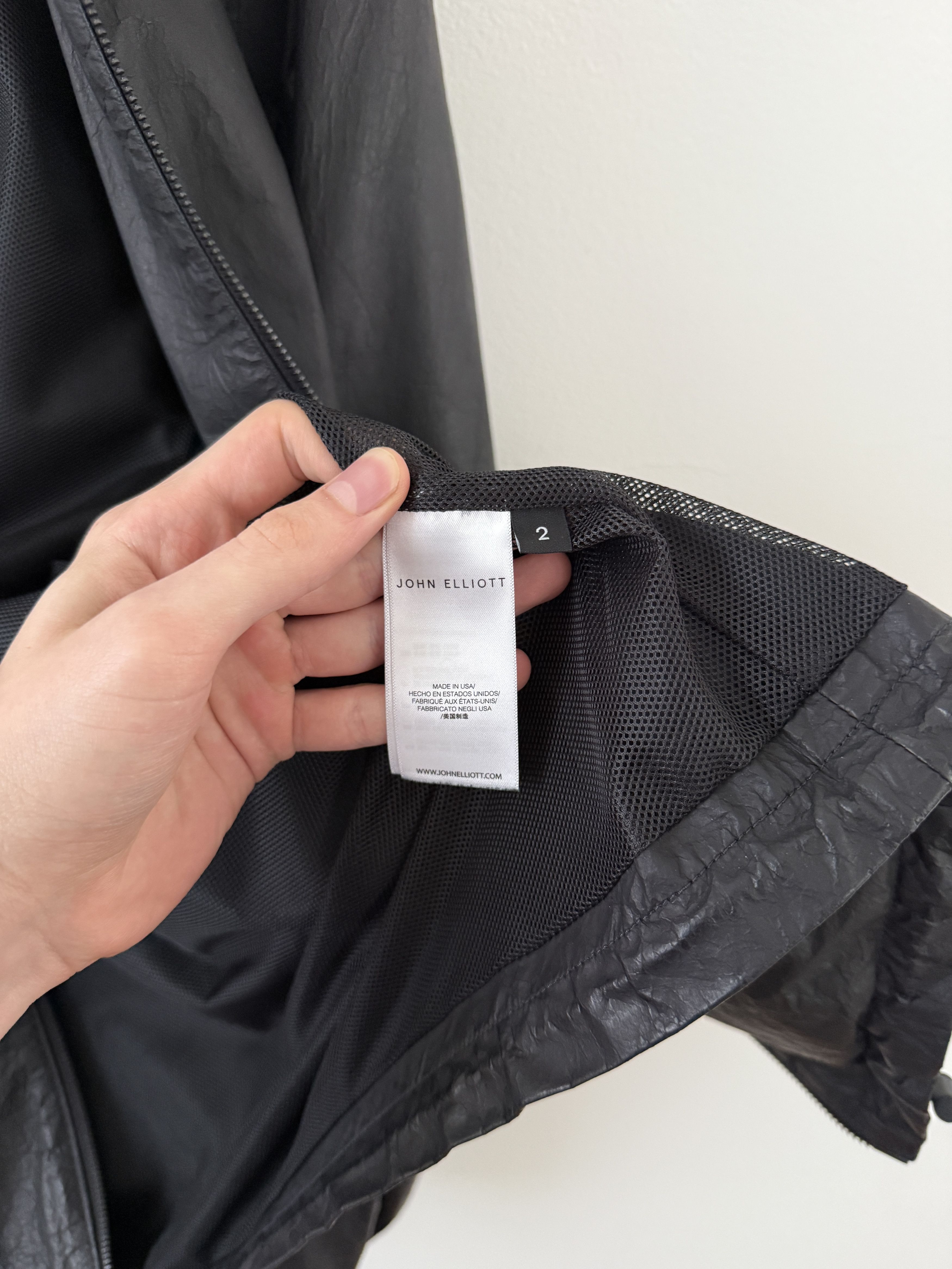 John Elliott Leather Adapt Anorak Size US M / EU 48-50 / 2 - 16 Thumbnail