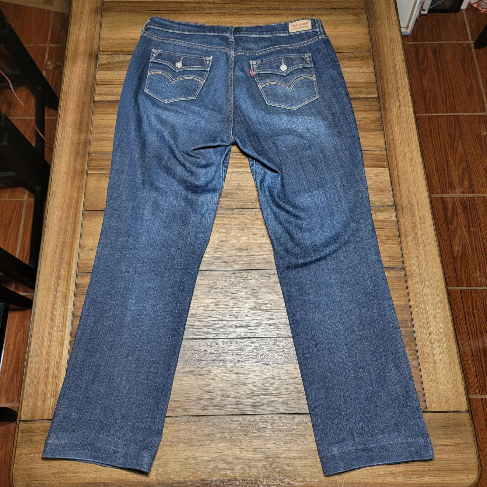 Levi's Levis 505 Straight Leg Denim Jeans - Size W32 L32 Size US 32 / EU 48 - 3 Thumbnail