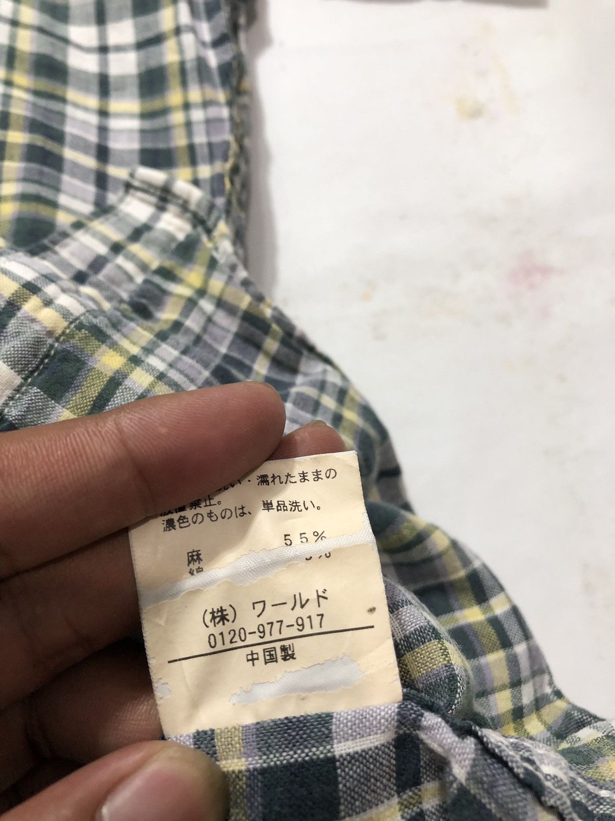 Takeo Kikuchi JAPAN HOODIE TAKEO KIKUCHI BUTTON SHIRT Size US M / EU 48-50 / 2 - 10 Thumbnail
