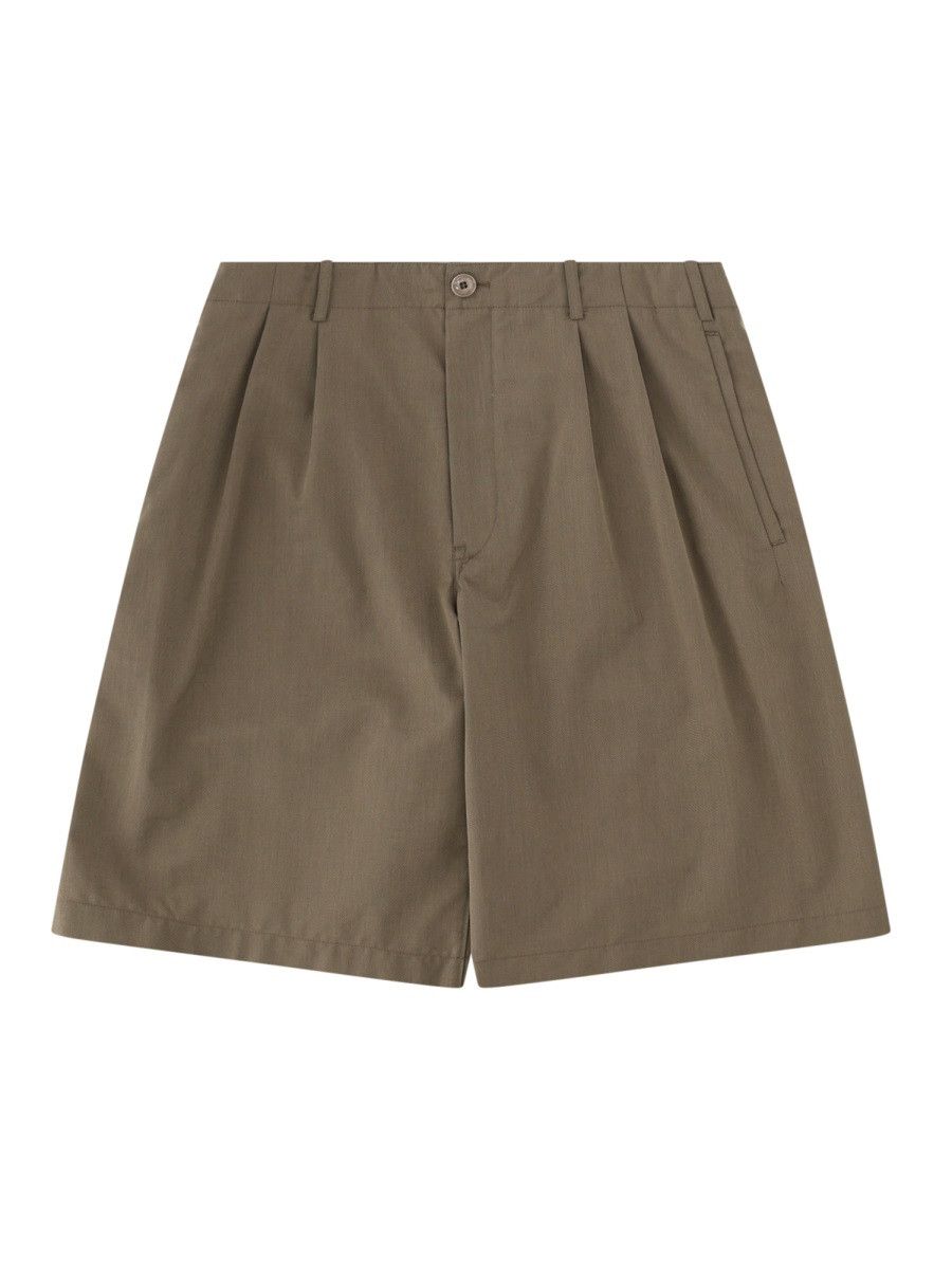 Our Legacy OUR LEGACY SHORTS "BRIDGE" - GREEN (IT 46) Size US 30 / EU 46 - 1 Thumbnail