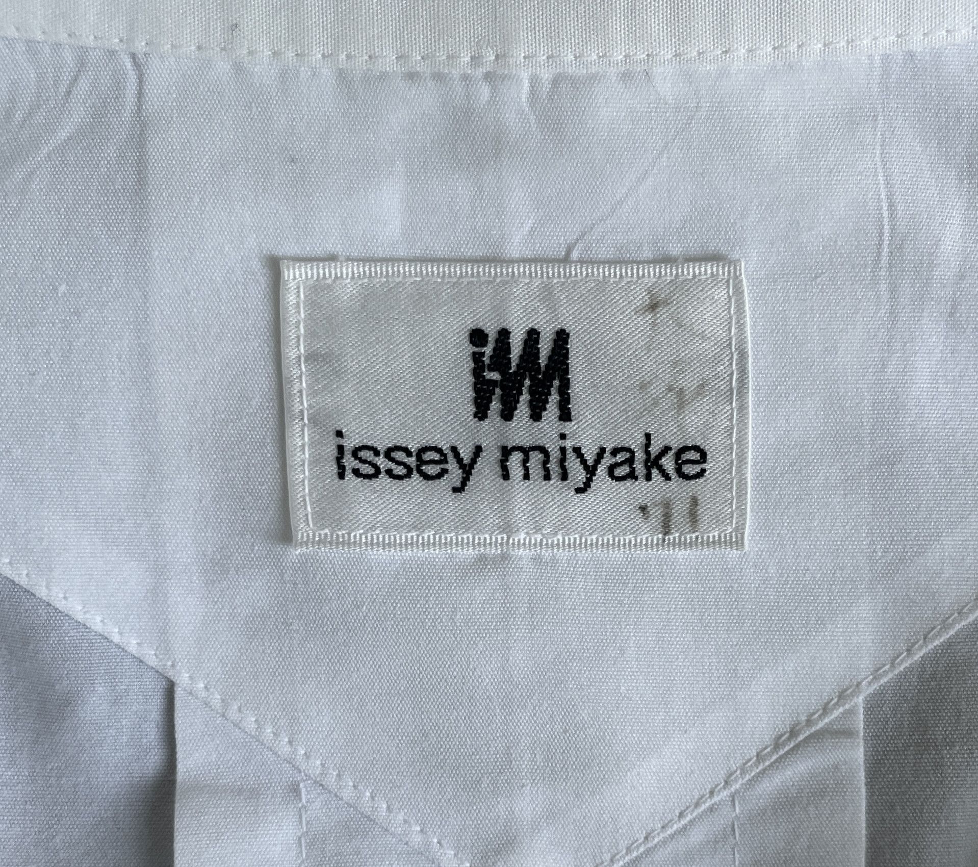Issey Miyake ISSEY MIYAKE Classic White Shirt Size US XXS / EU 40 - 5 Thumbnail