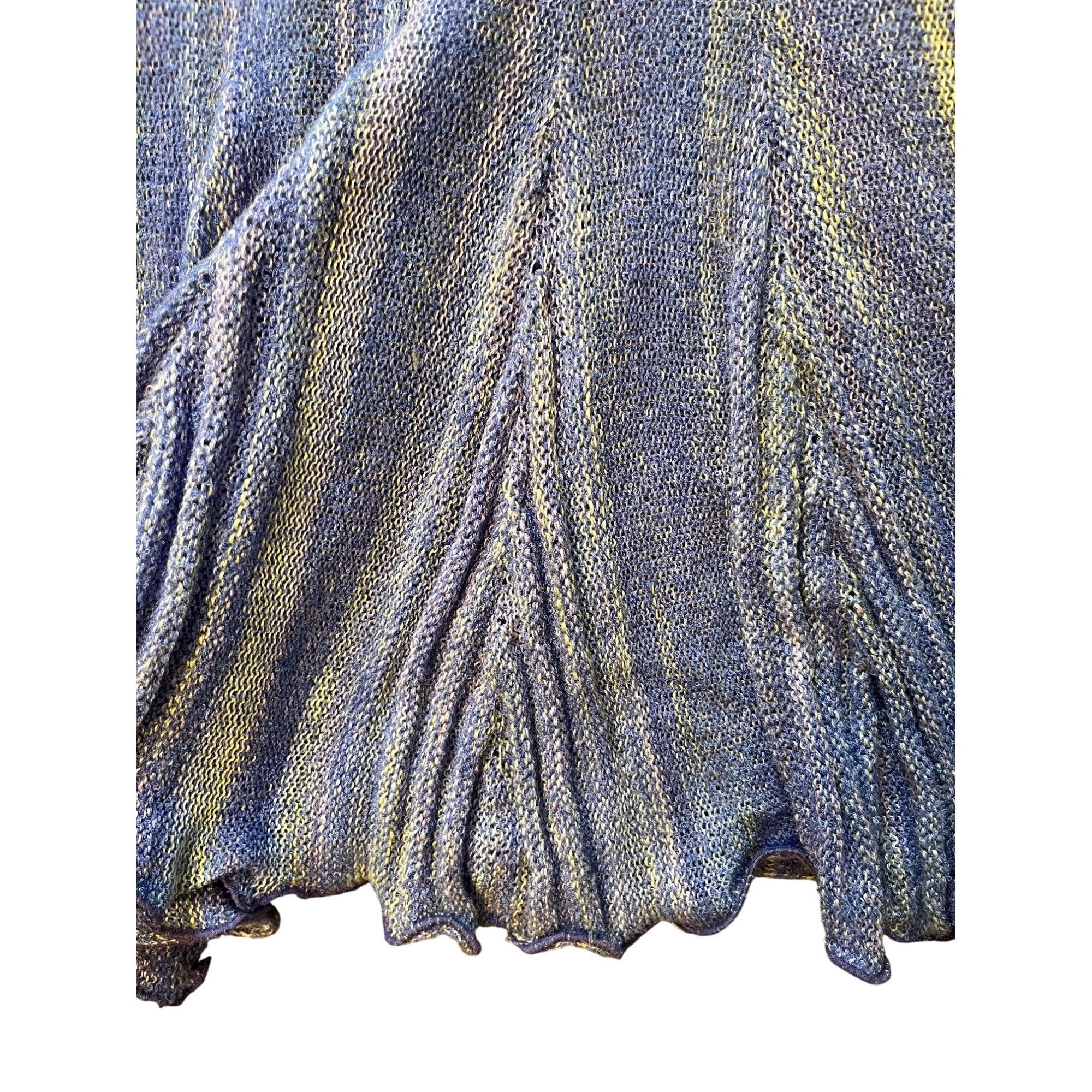 Other $900 VTG OOAK Vivian Chan Shaw 14 16 18 Skirt Set Sweater Ha Size XXL / US 16-18 / IT 52-54 - 7 Thumbnail