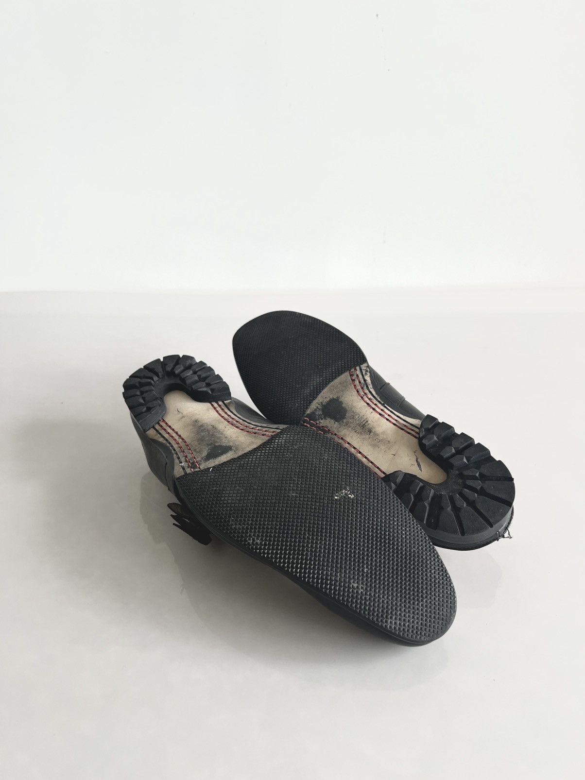 Yohji Yamamoto Yohji Yamamoto Pour HOMME - Cowhide Strap Mule Slippers Size US 8.5 / EU 41-42 - 7 Thumbnail