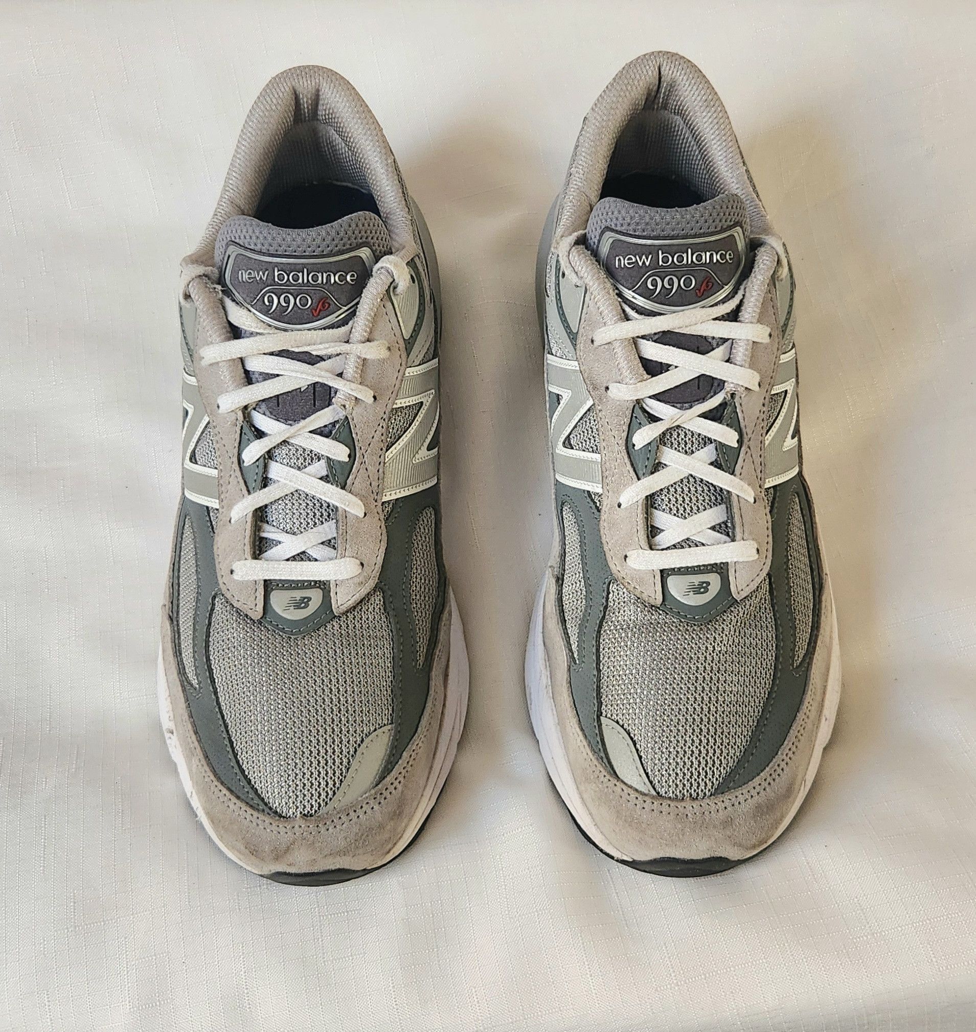 New Balance New Balance 990v6 M990GL6 Castlerock Gray Size 13 EE Size US 13 / EU 46 - 4 Thumbnail