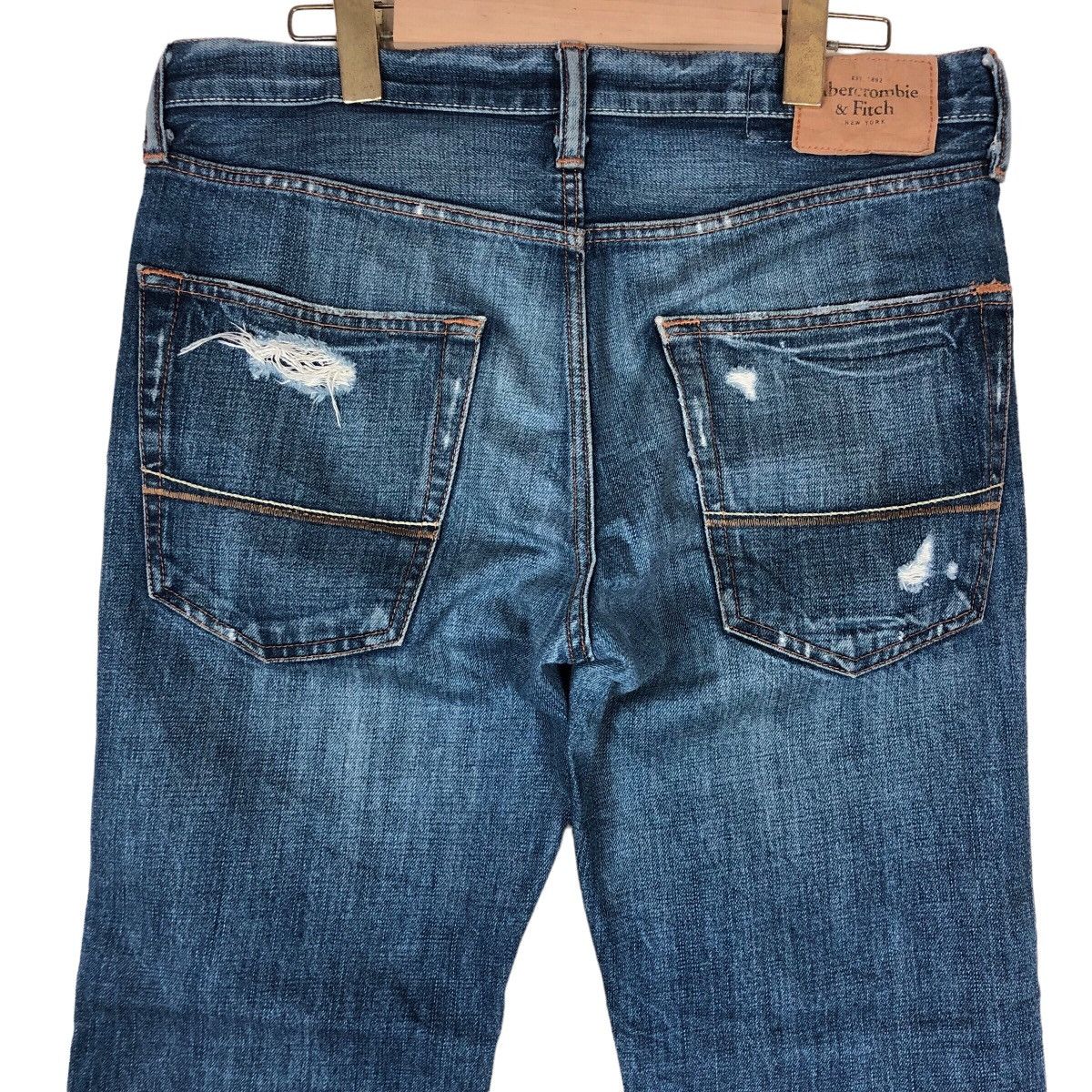 Abercrombie & Fitch Vintage Abercrombie and Fitch Denim Jeans Size US 34 / EU 50 - 8 Thumbnail