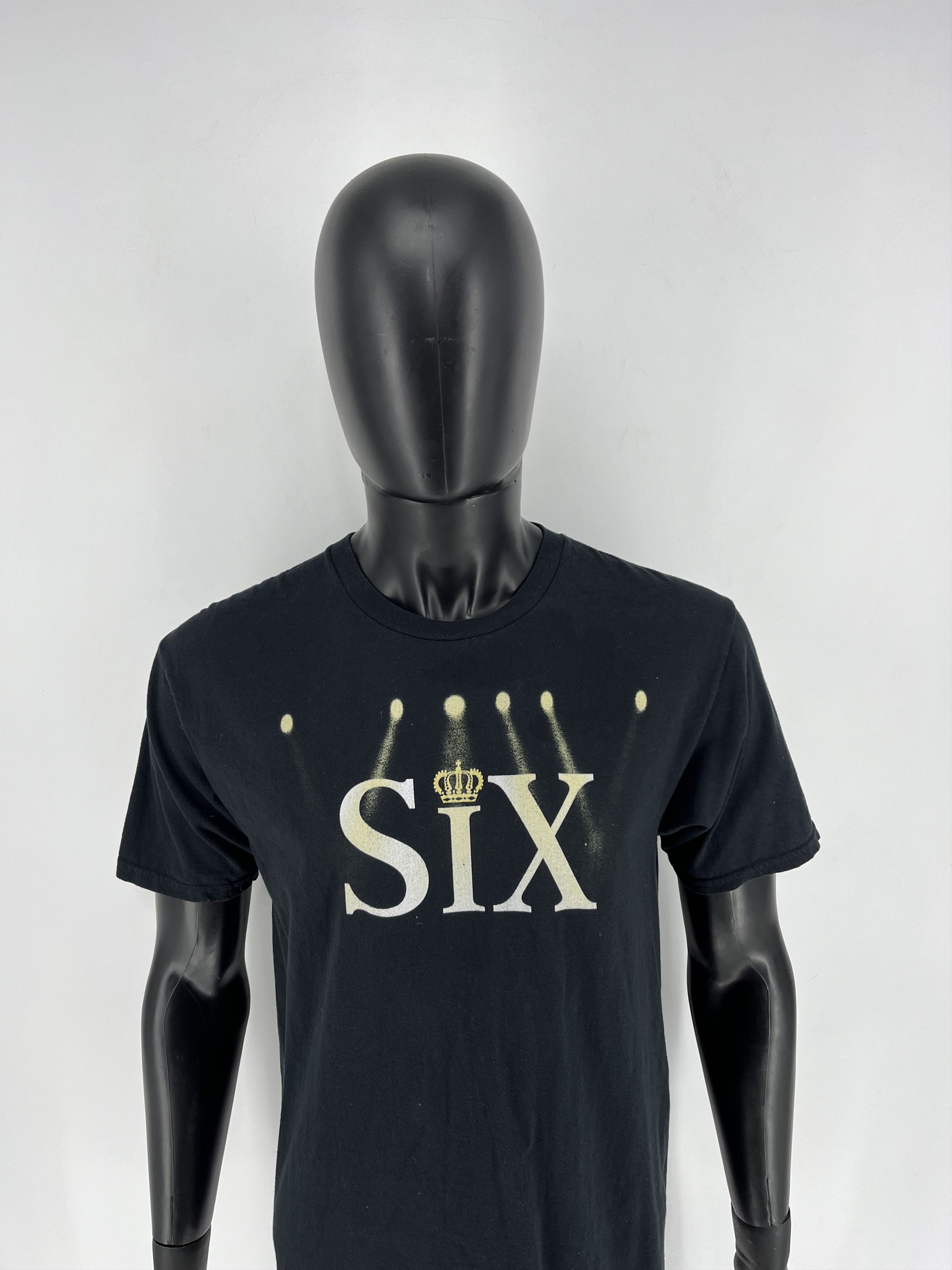 Band Tees × Vintage The Six Wives Of Henry Viii Six The Musical Theatre T-Shirt Size US M / EU 48-50 / 2 - 5 Thumbnail
