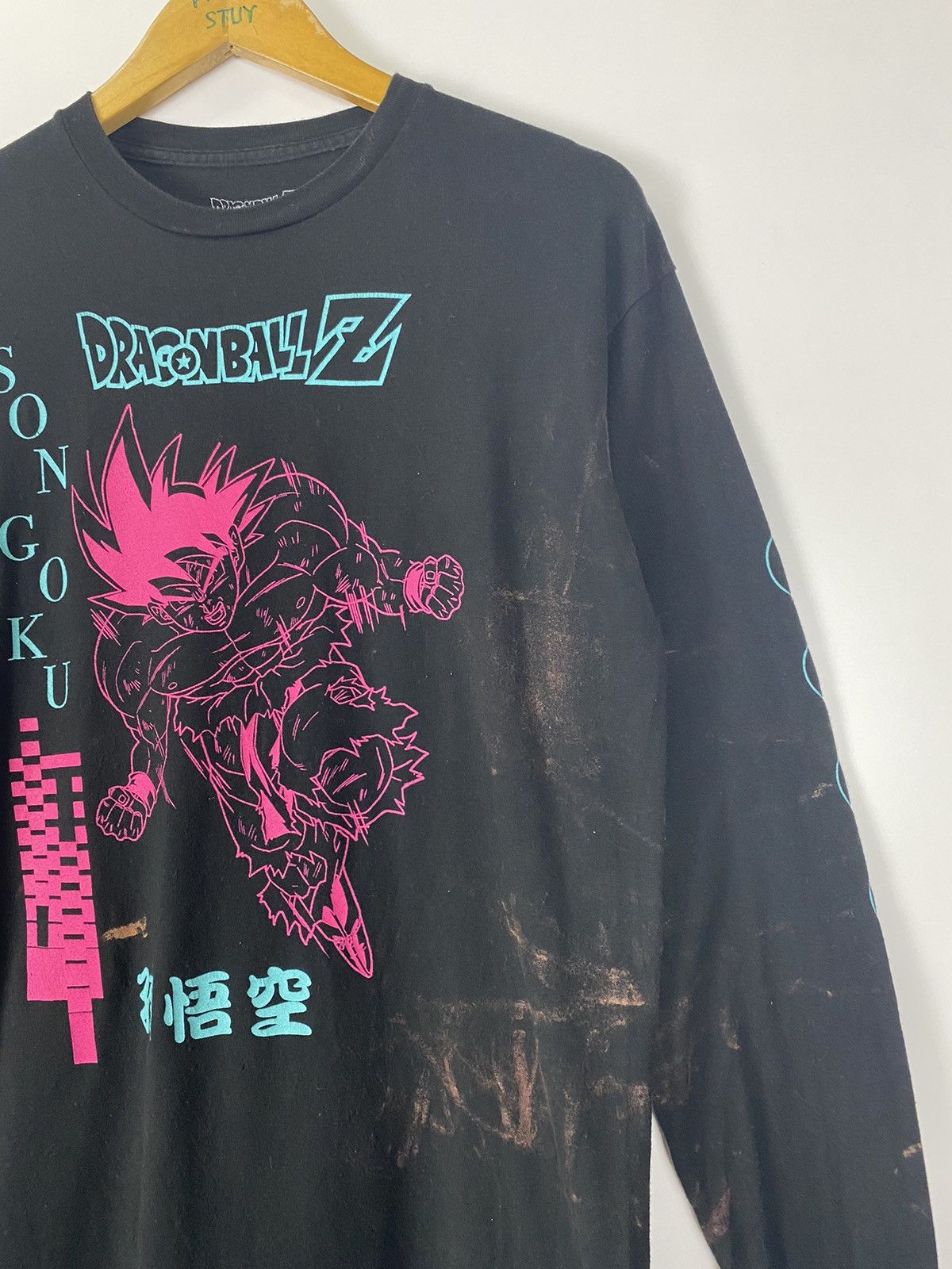 Cartoon Network Dragonball Z sun faded shirt Size US S / EU 44-46 / 1 - 5 Thumbnail