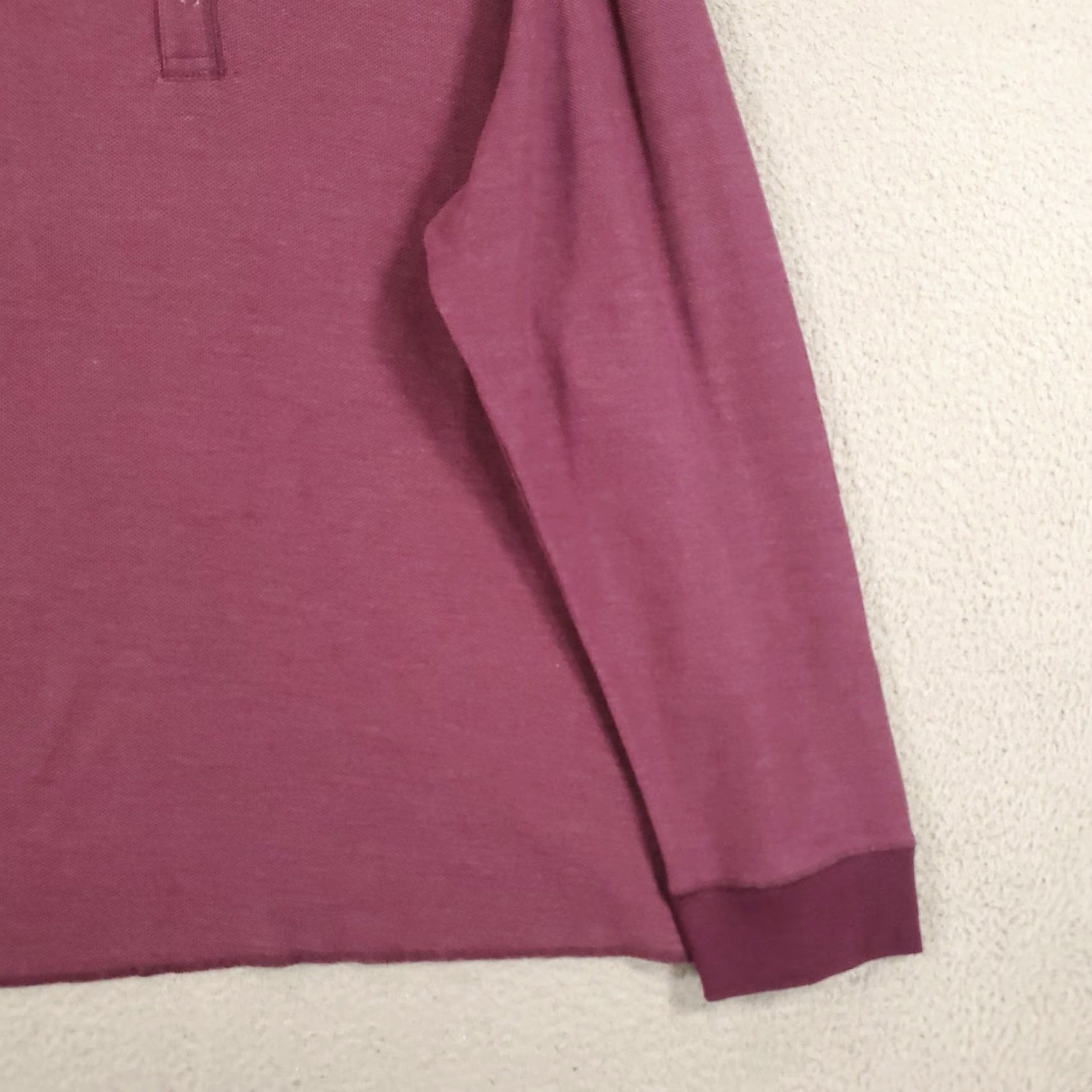 UNTUCKit UNTUCKit Mens Shirt Purple Long Sleeve Henley 3XL Stretch Snap Up Neck T-Shirt Casual Size US XXL / EU 58 / 5 - 4 Thumbnail