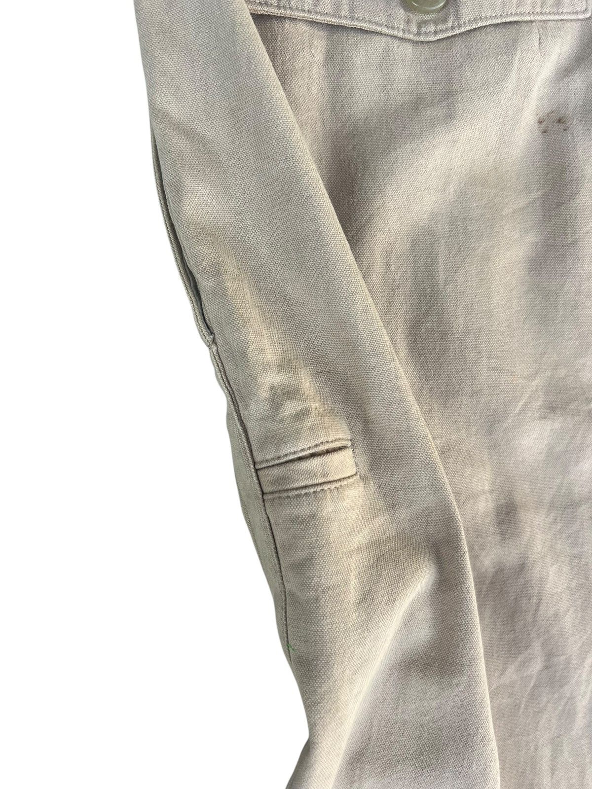 Yohji Yamamoto A/W 1993 Yohji Yamamoto Y’s For Men Stains Baggy Trouser Size US 31 - 16 Thumbnail