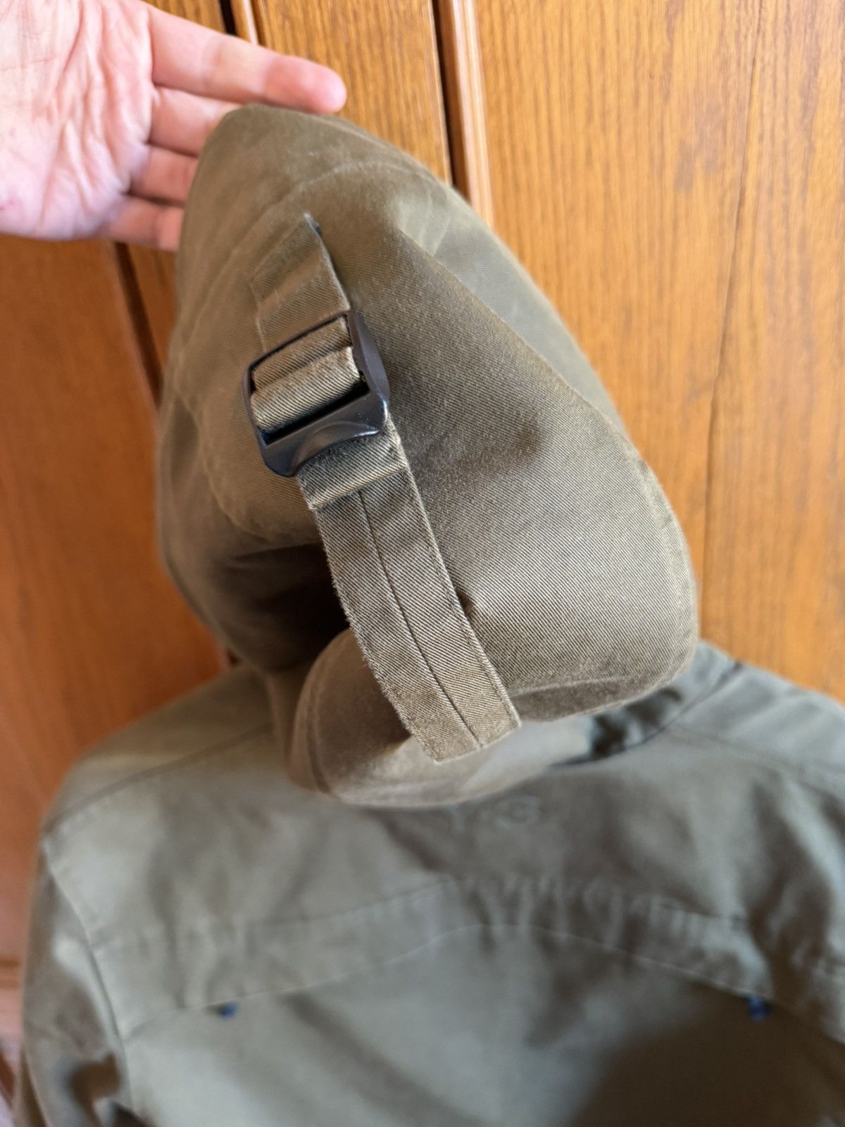 Adidas × Y-3 Olive Tech Flight Jacket Size US M / EU 48-50 / 2 - 5 Thumbnail