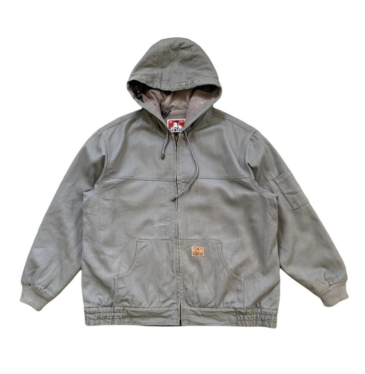 Ben Davis Plenty Tough Jacket Hoodie