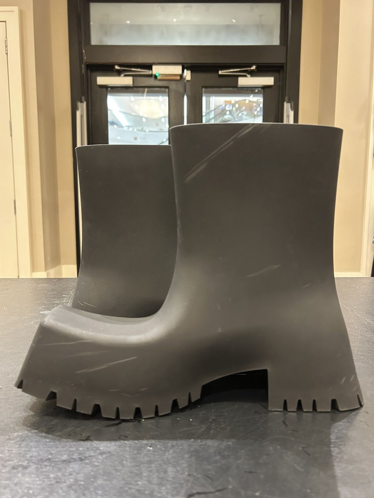 Balenciaga Balenciaga Trooper Rubber Boots Size US 9 / EU 42 - 5 Thumbnail