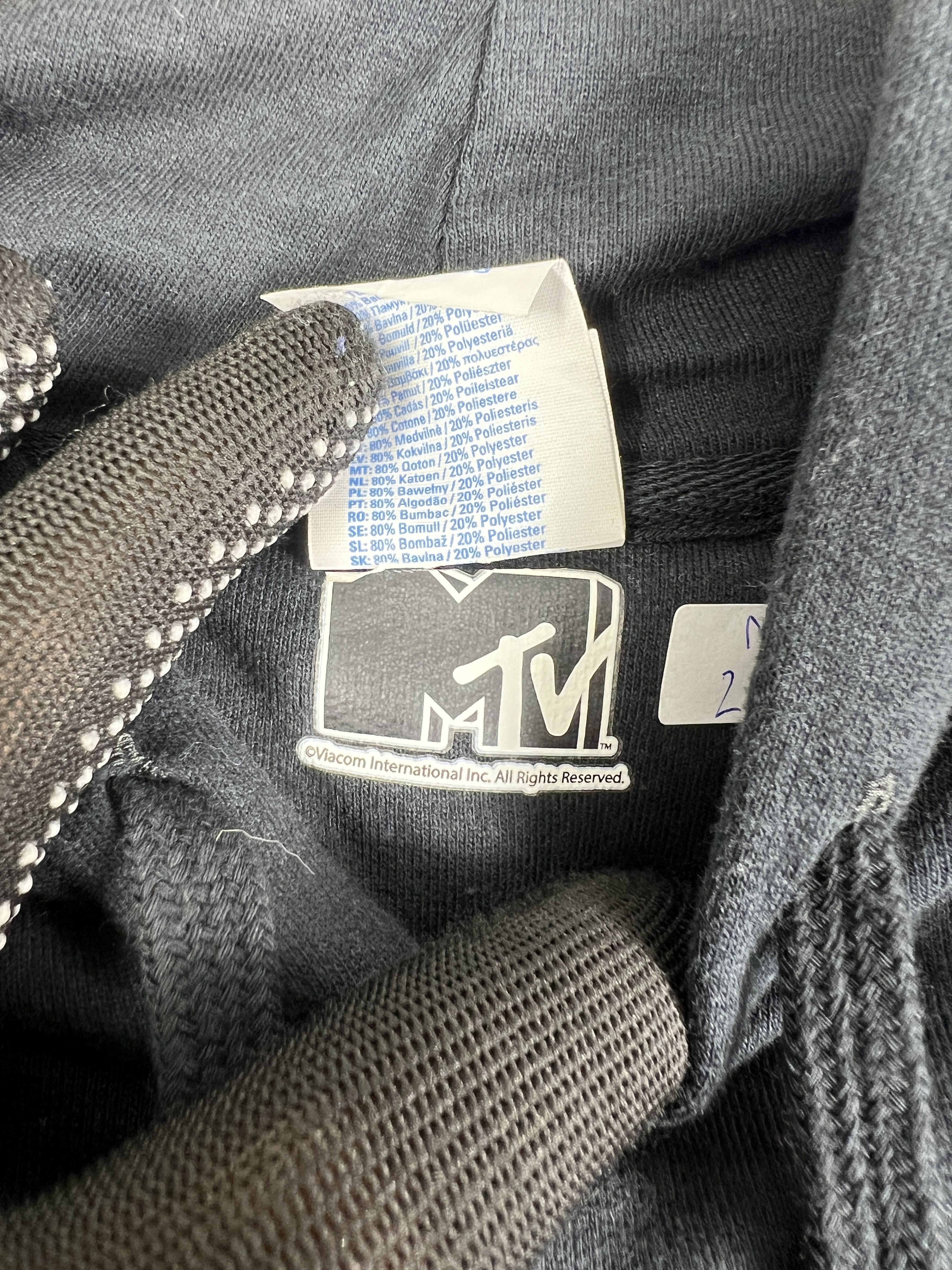 Mtv No.5100 MTV Yellowstone Dutton Ranch Graphic Hoodie (XL) Size US XL / EU 56 / 4 - 5 Thumbnail