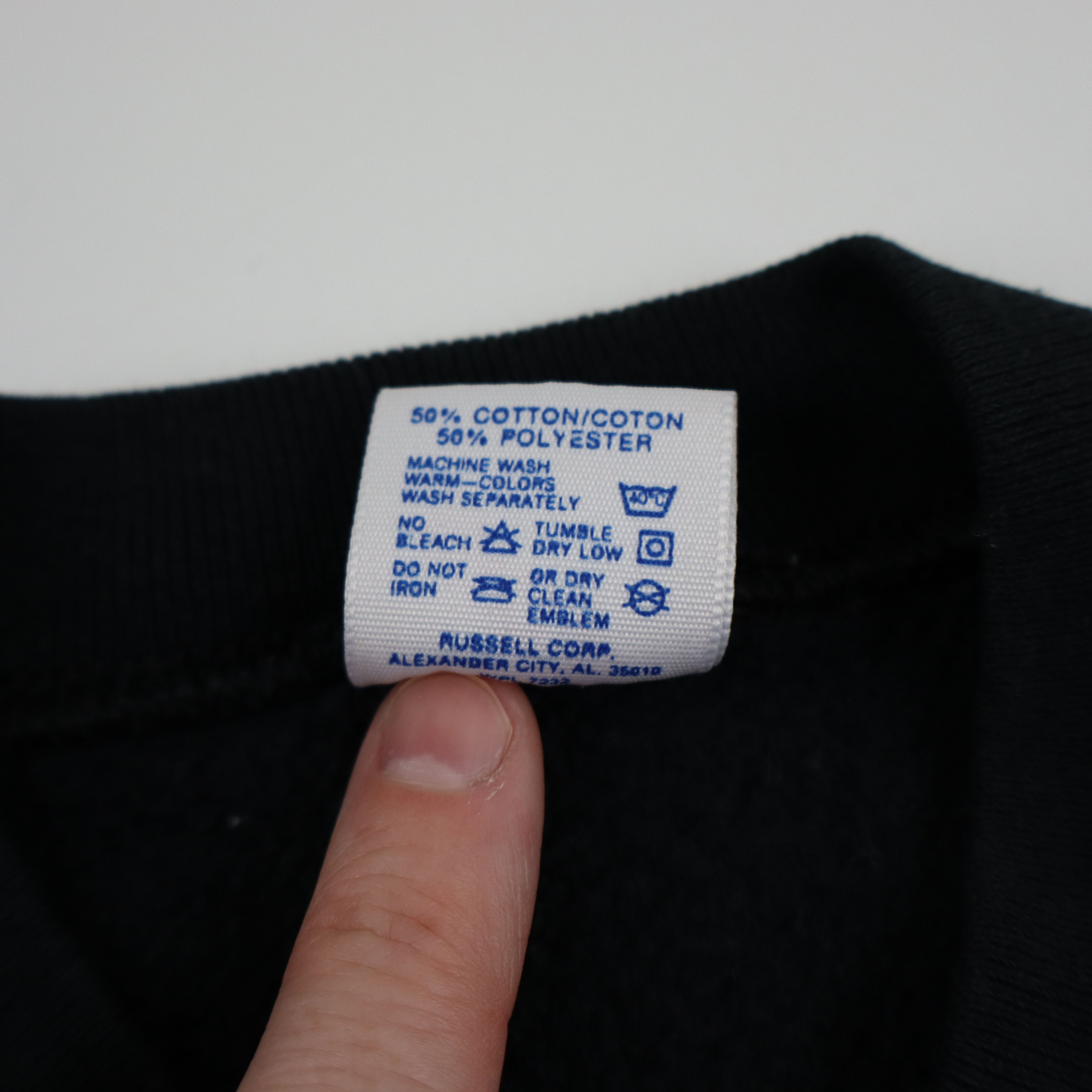 Nike × Vintage 90s Vintage Nike Jordan Baby Crew Neck Sweatshirt Big Logo Size US S / EU 44-46 / 1 - 7 Thumbnail
