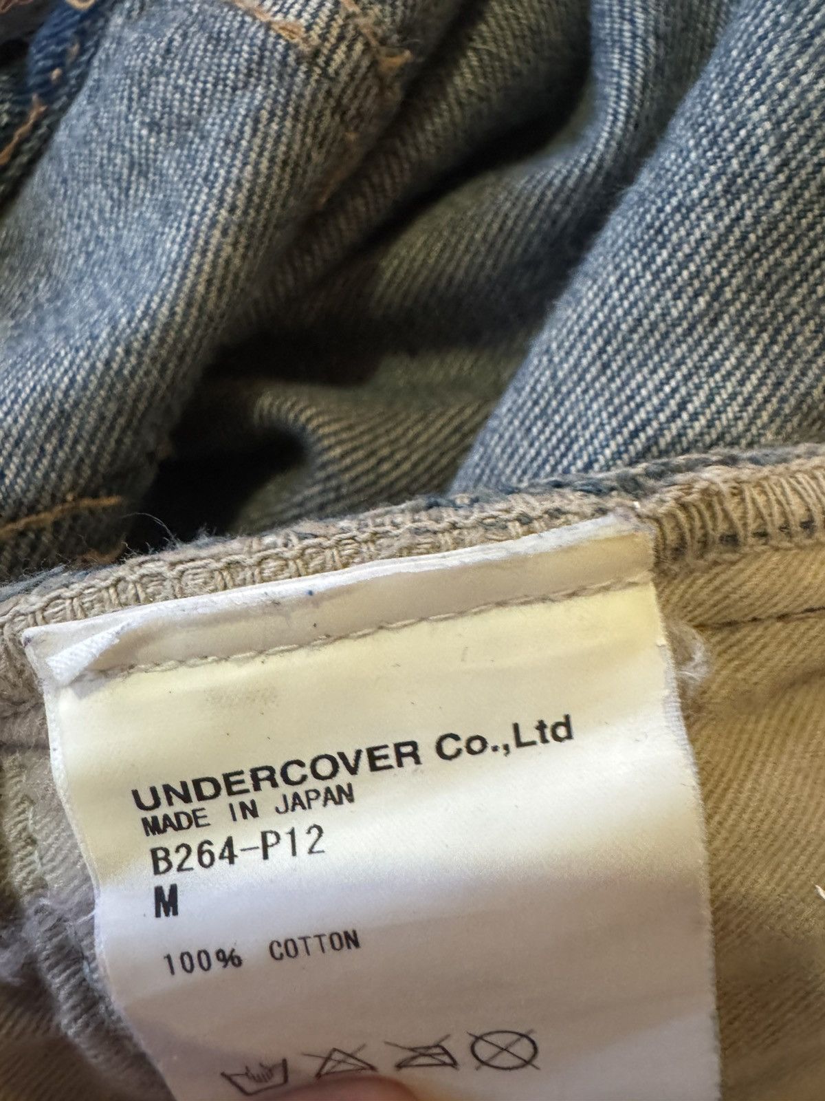 Undercover Undercover 68 Jeans Size M Size US 30 / EU 46 - 5 Thumbnail