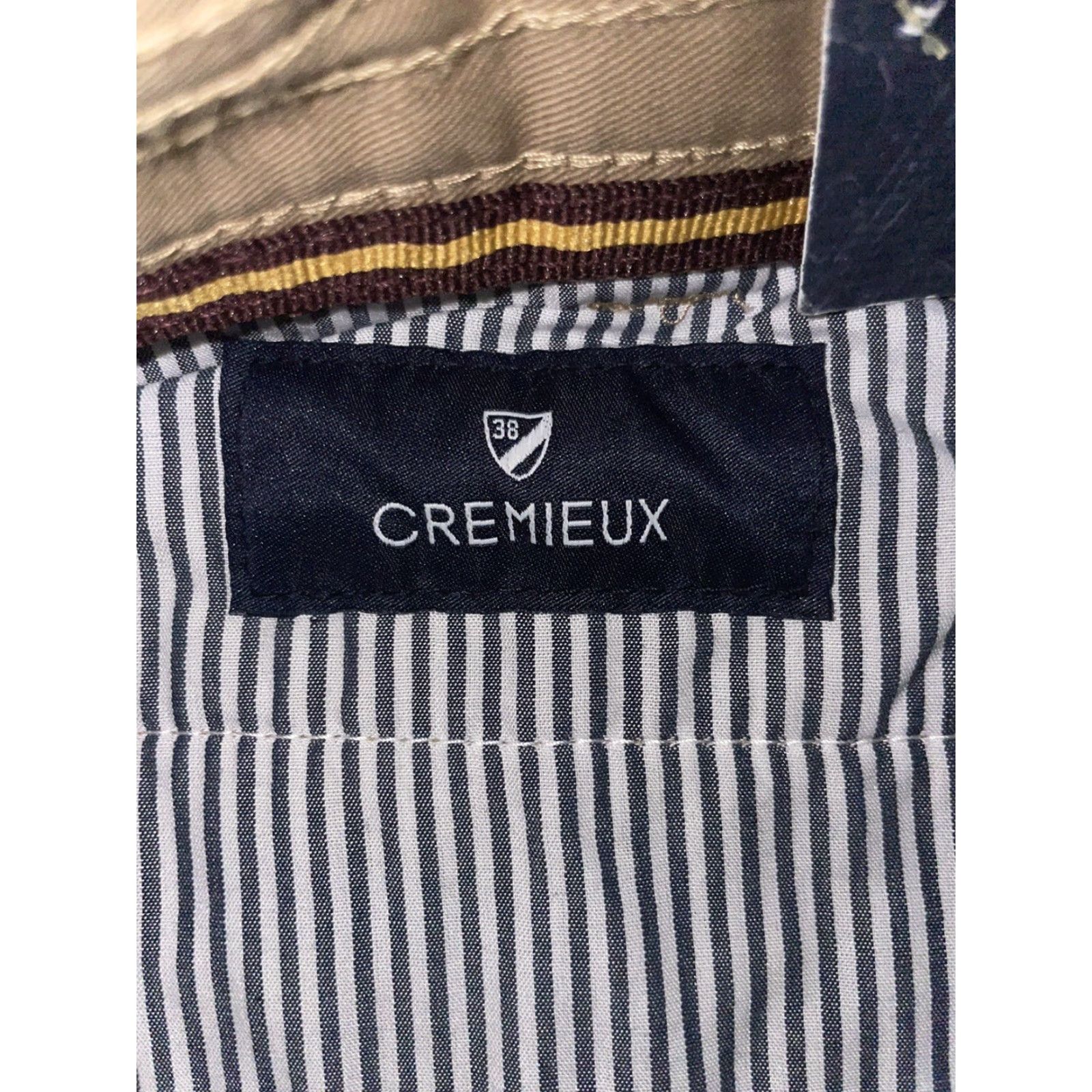 Cremieux NWT Cremieux Jeans Brown Cassis Straight Mens 36x30 100% Cotton Straight Fit Men Size 36 30 Brown Mens Size US 36 / EU 52 - 7 Thumbnail