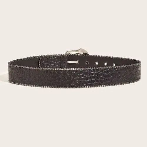Other american westejapanskin pu leather belt Size ONE SIZE - 3 Thumbnail