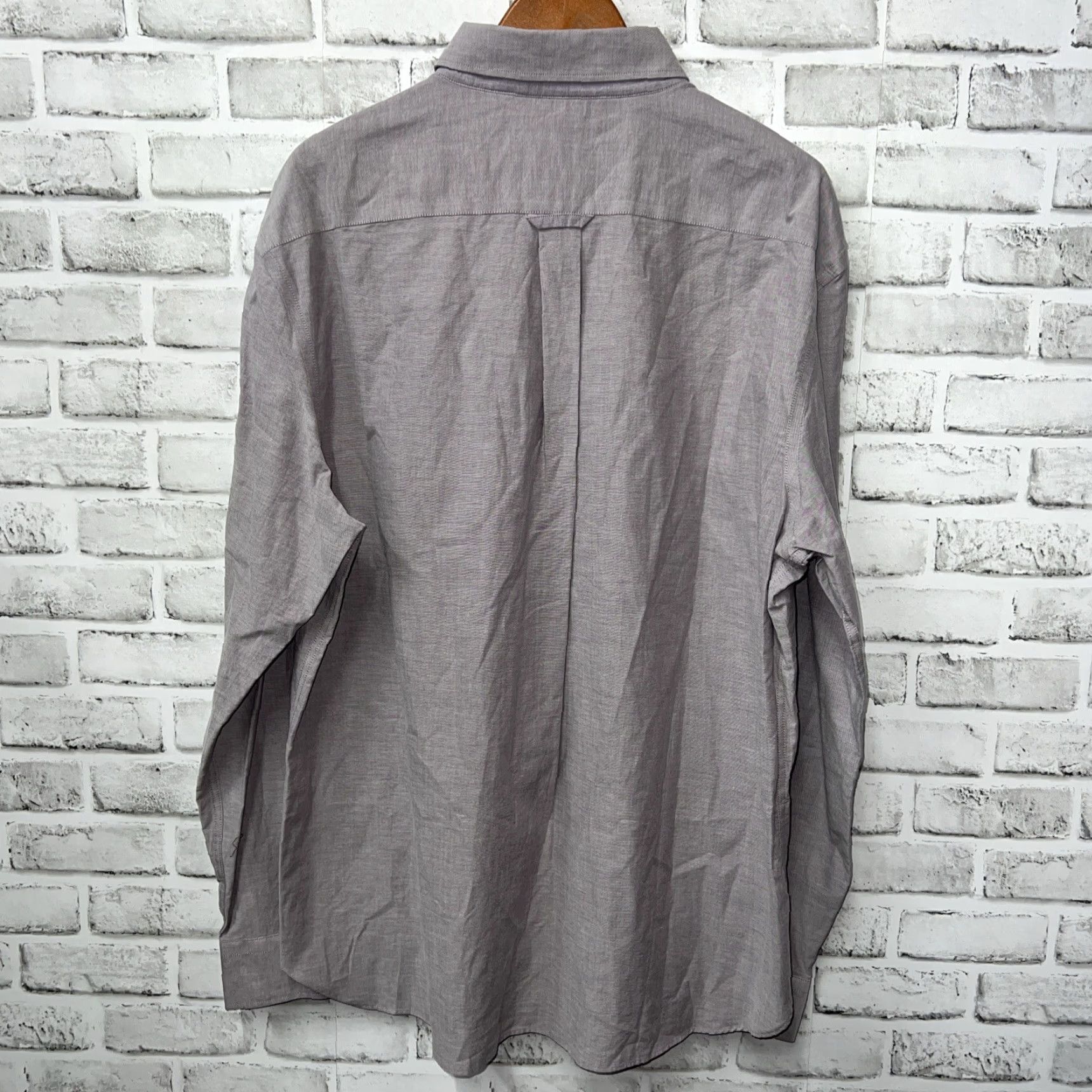 Jos. A. Bank Jos A Bank NWT Shirt Button Up Purple XL 25” Pit To Pit Mens Size US XL / EU 56 / 4 - 4 Thumbnail