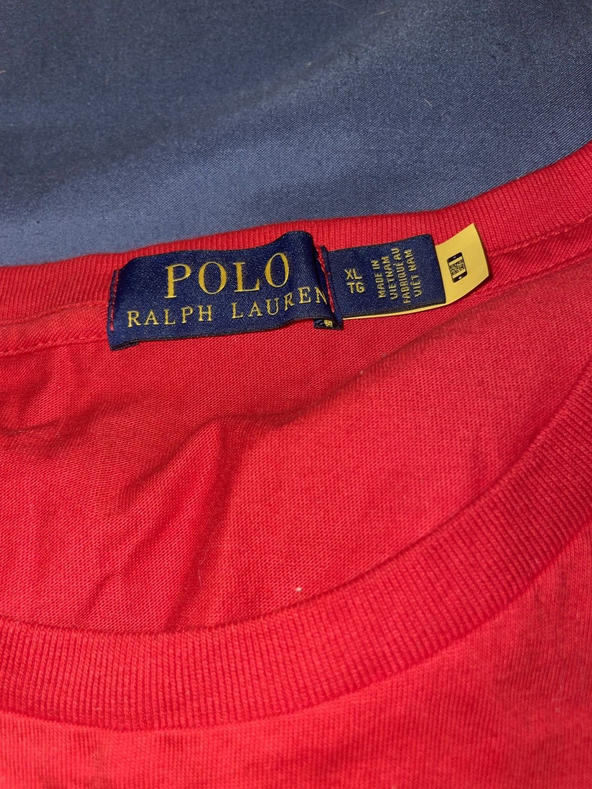 Polo Ralph Lauren Polo Ralph Lauren Tshirt Size US XL / EU 56 / 4 - 2 Thumbnail