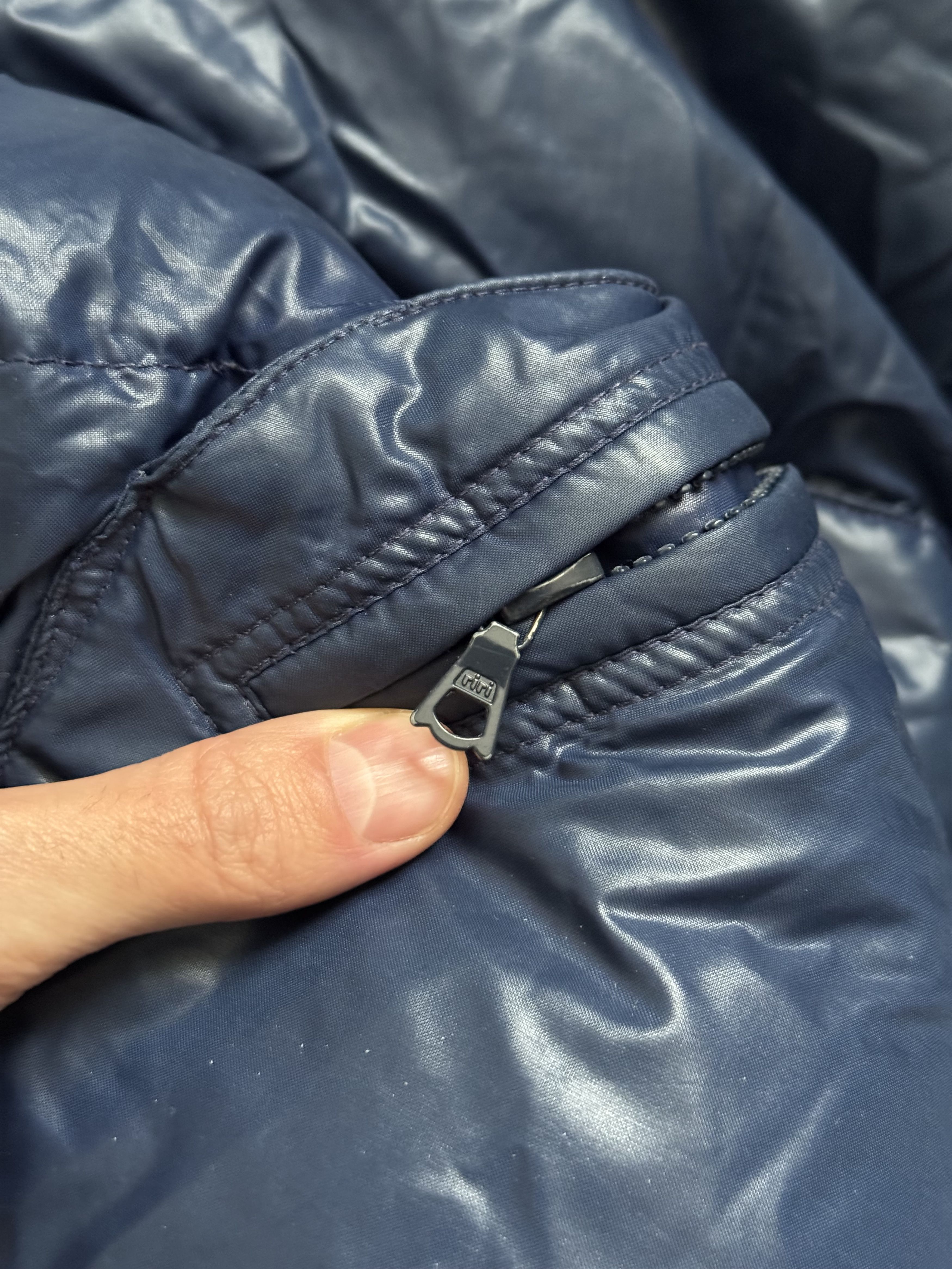 Vintage Vintage Roger Egger Down jacket Size US S / EU 44-46 / 1 - 10 Thumbnail