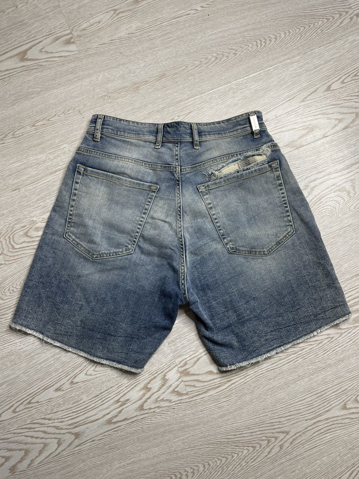 Represent Clo. Represent Underwear Denim Shorts Size US 33 - 7 Thumbnail