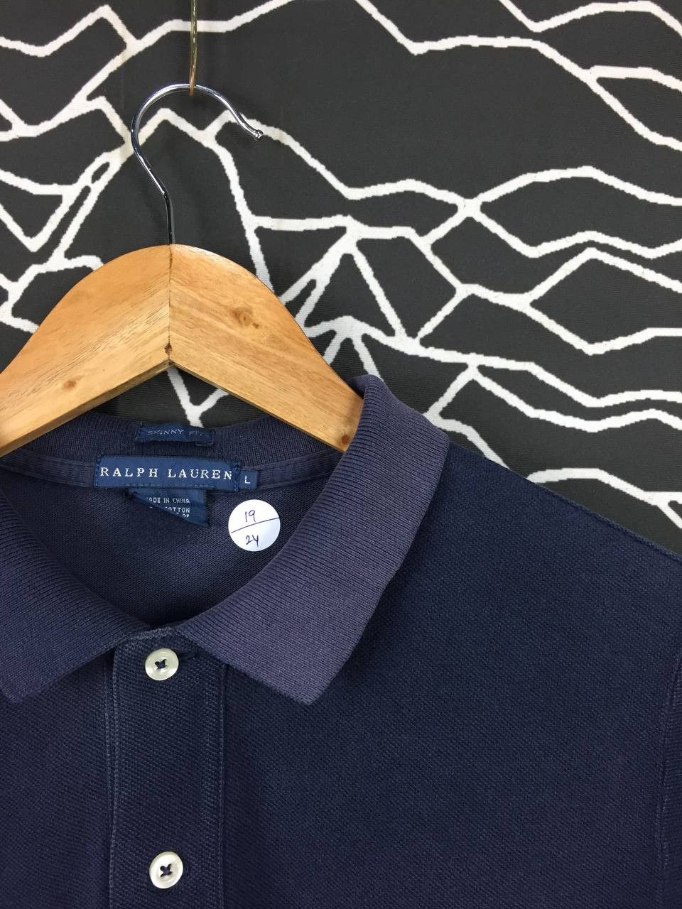 Ralph Lauren Vtg Ralph Lauren Small Logo Skinny Fit Polo Tee Size L / US 10 / IT 46 - 4 Thumbnail
