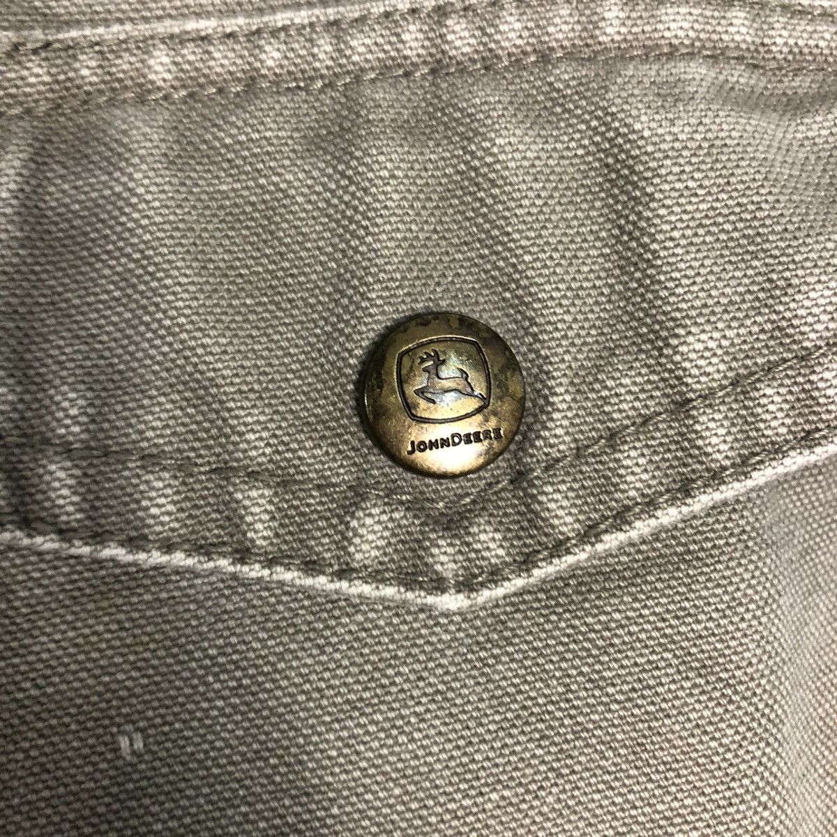 Vintage 🔥VINTAGE DETROIT DUCK CANVAS CHORE WORK JACKET JOHN DEERE Size US L / EU 52-54 / 3 - 21 Thumbnail