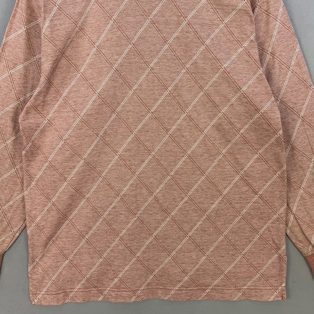 Burberry Vintage Burberry Golf Polo Shirt Made in Japan Size US M / EU 48-50 / 2 - 11 Thumbnail