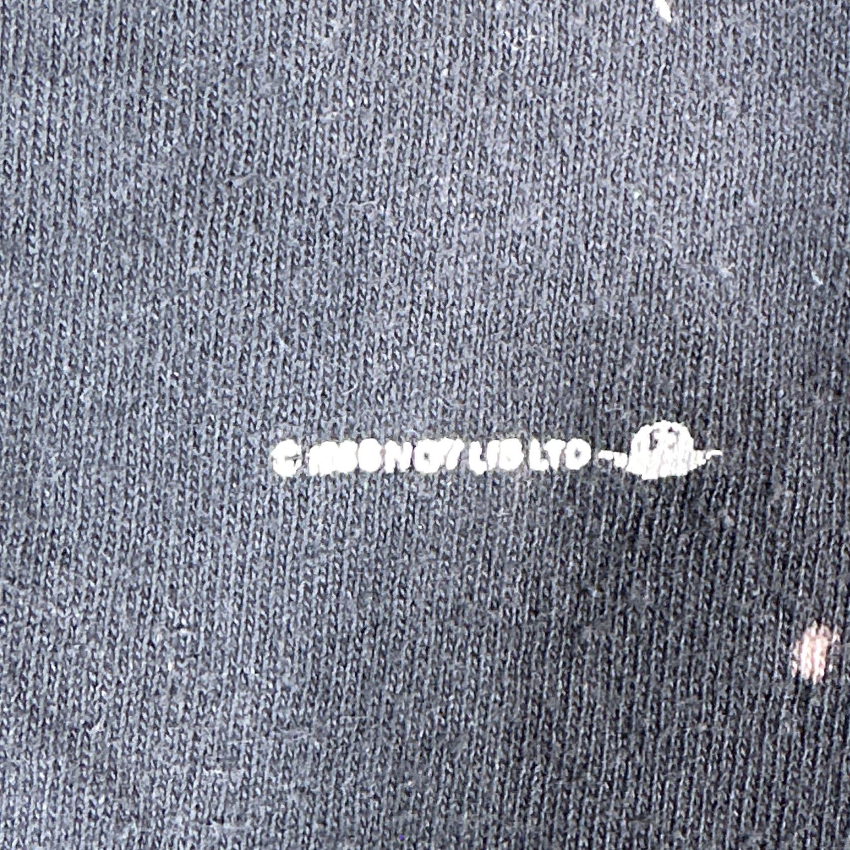 Hanes VINTAGE U2 Shirt Mens Medium Black Desire Band Single Stitch Hanes Made USA 80s Mens Medium Black U2 Desi re 1989 Graphic Tee 80s Music Size US M / EU 48-50 / 2 - 3 Thumbnail
