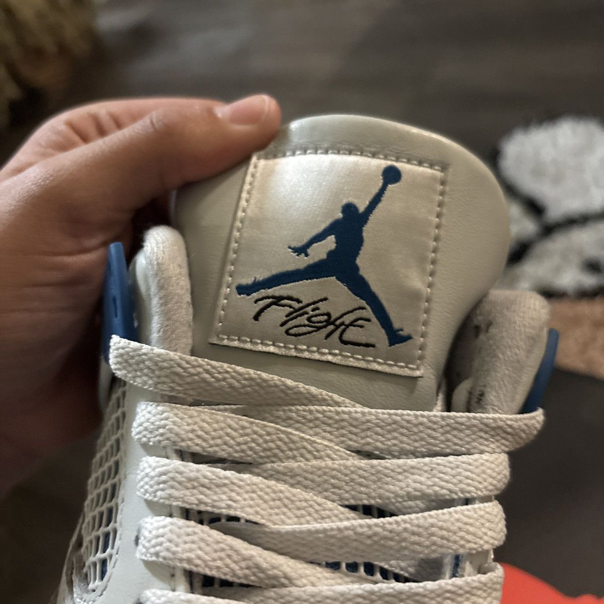 Jordan Brand Jordan 4 Military Blue Size US 9.5 / EU 42-43 - 9 Thumbnail