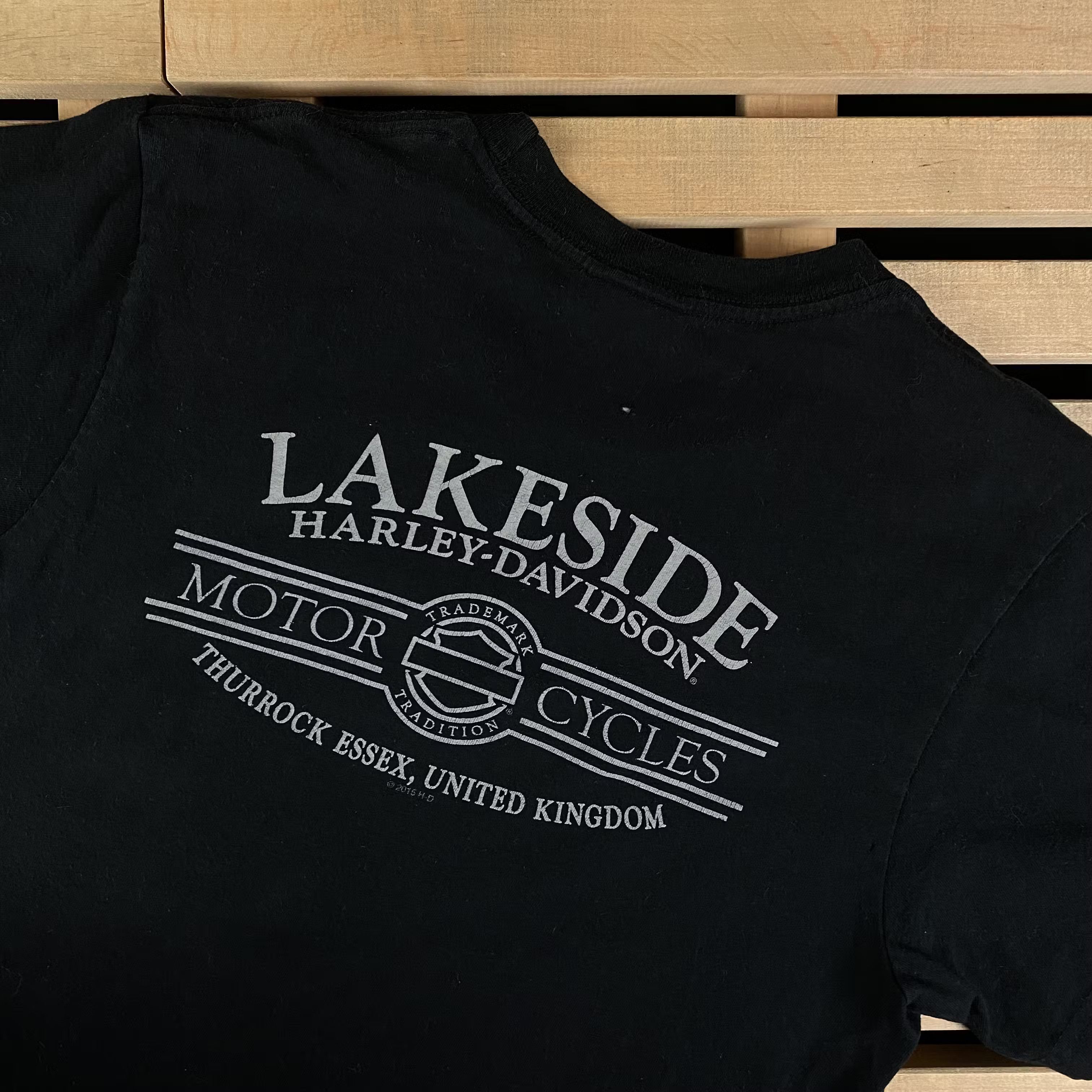 Band Tees × Harley Davidson × Vintage Mens Vintage T Shirt Harley Davidson Size S Size US S / EU 44-46 / 1 - 10 Thumbnail